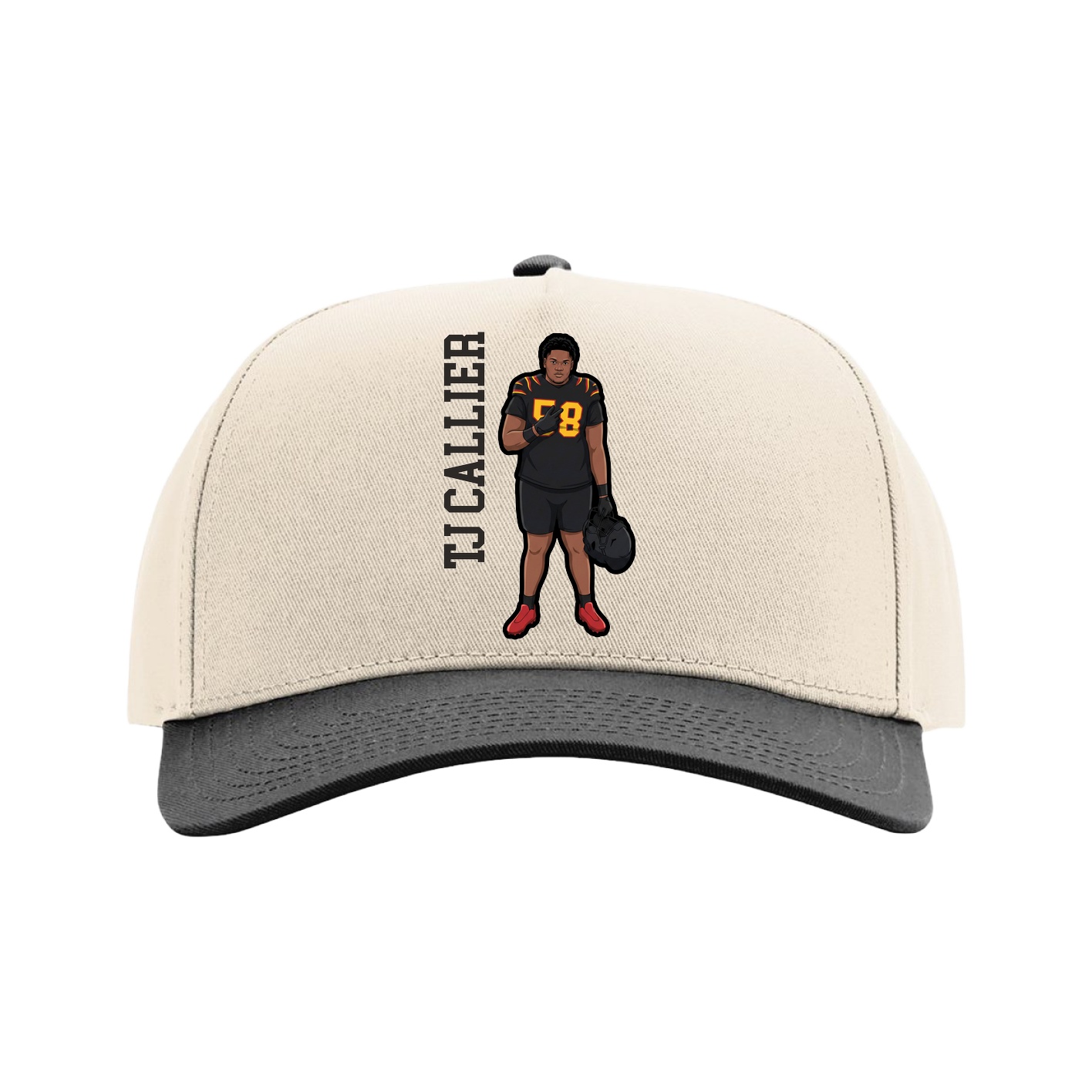 Full Fabric Five-Panel Champ Cap