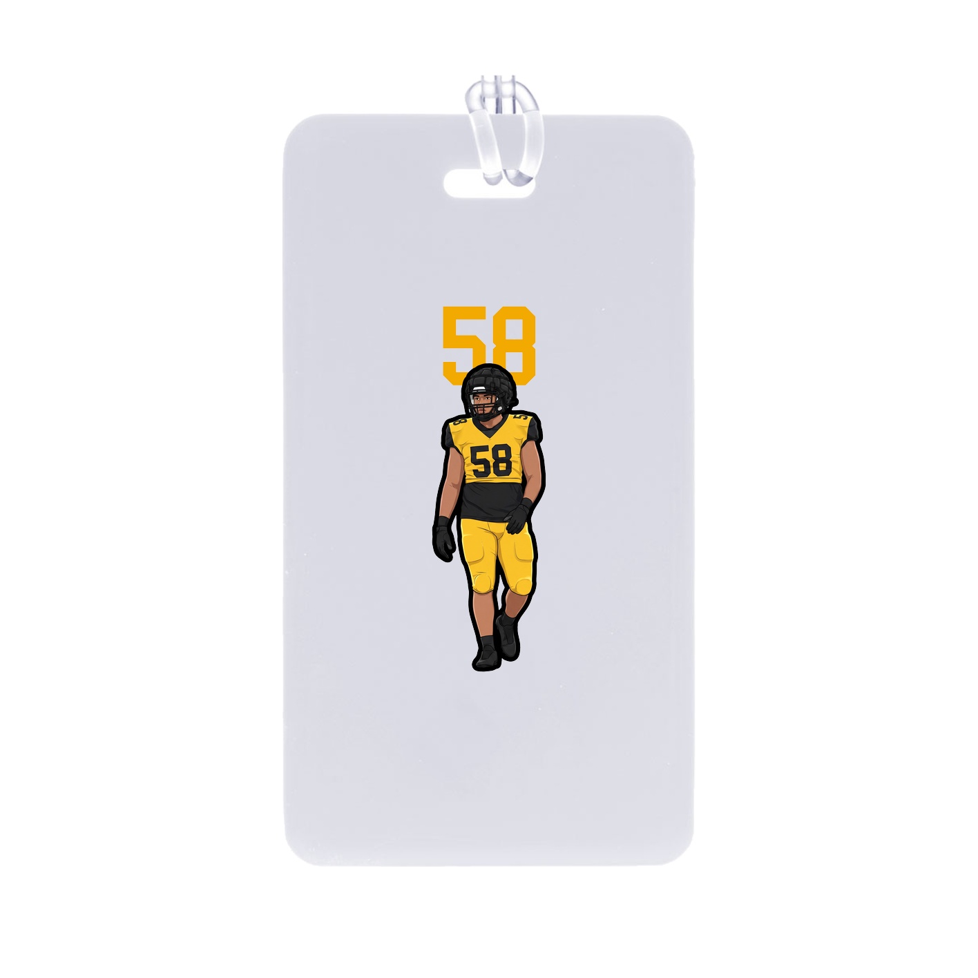 Bag Tag — Number Top in Classic