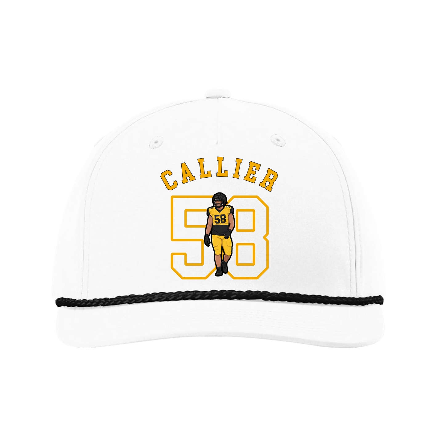 Five-Panel Classic Rope Cap