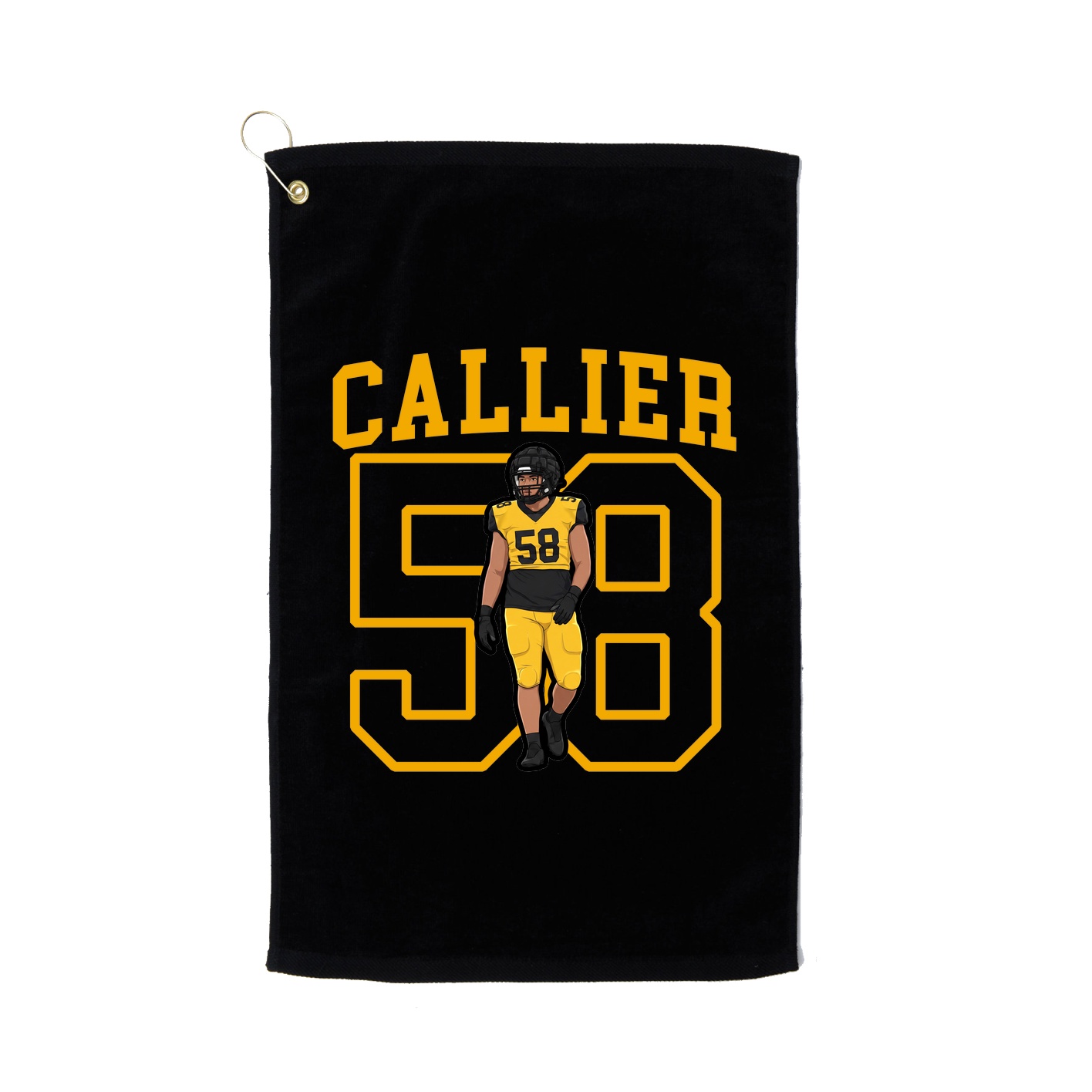 Golf Towel — Shirsey in Black