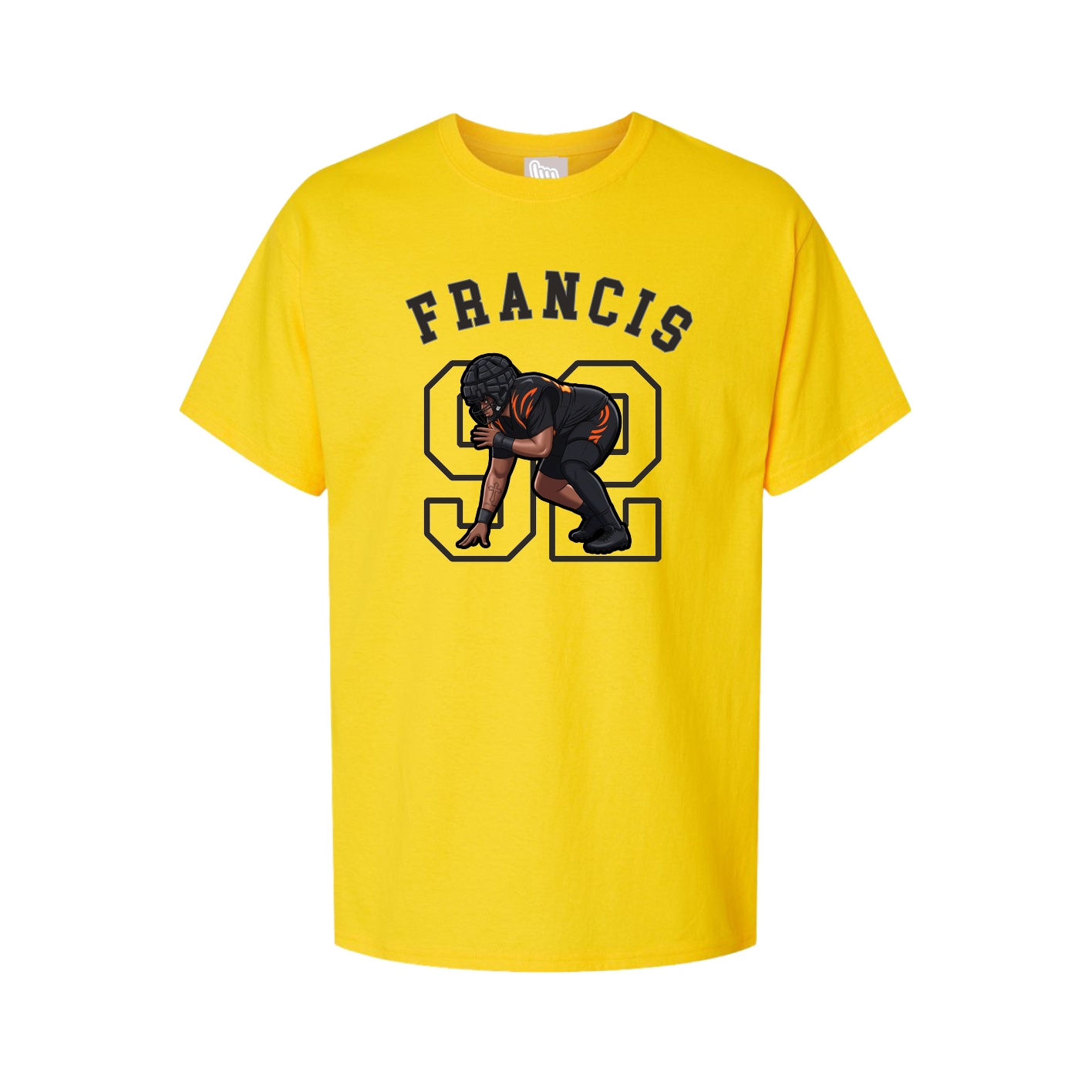 Youth Tee — Shirsey Arch in Gold