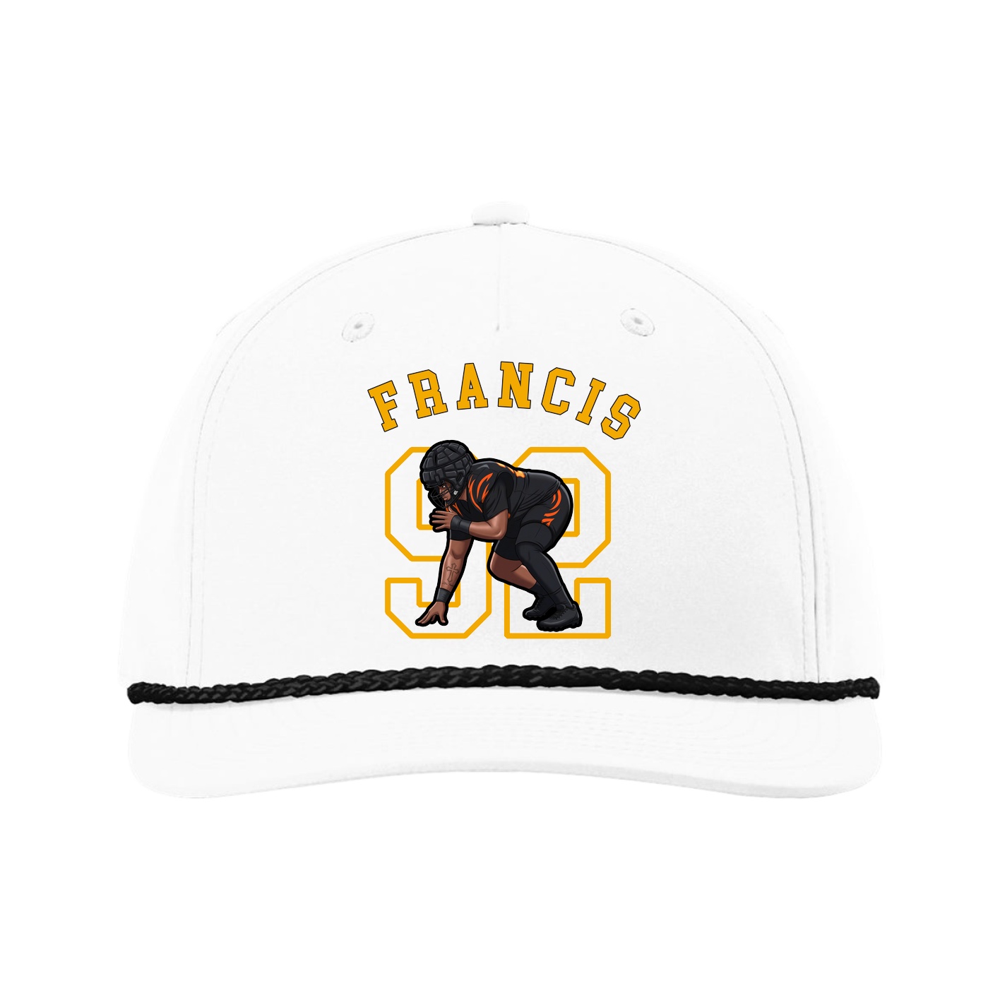 Five-Panel Classic Rope Cap