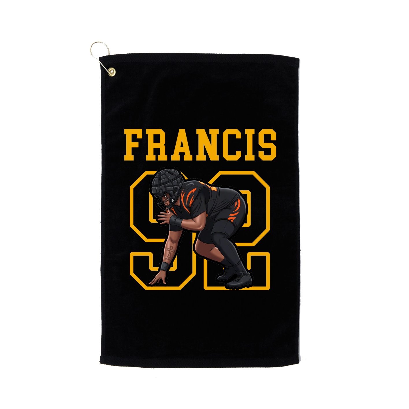 Golf Towel — Shirsey in Black
