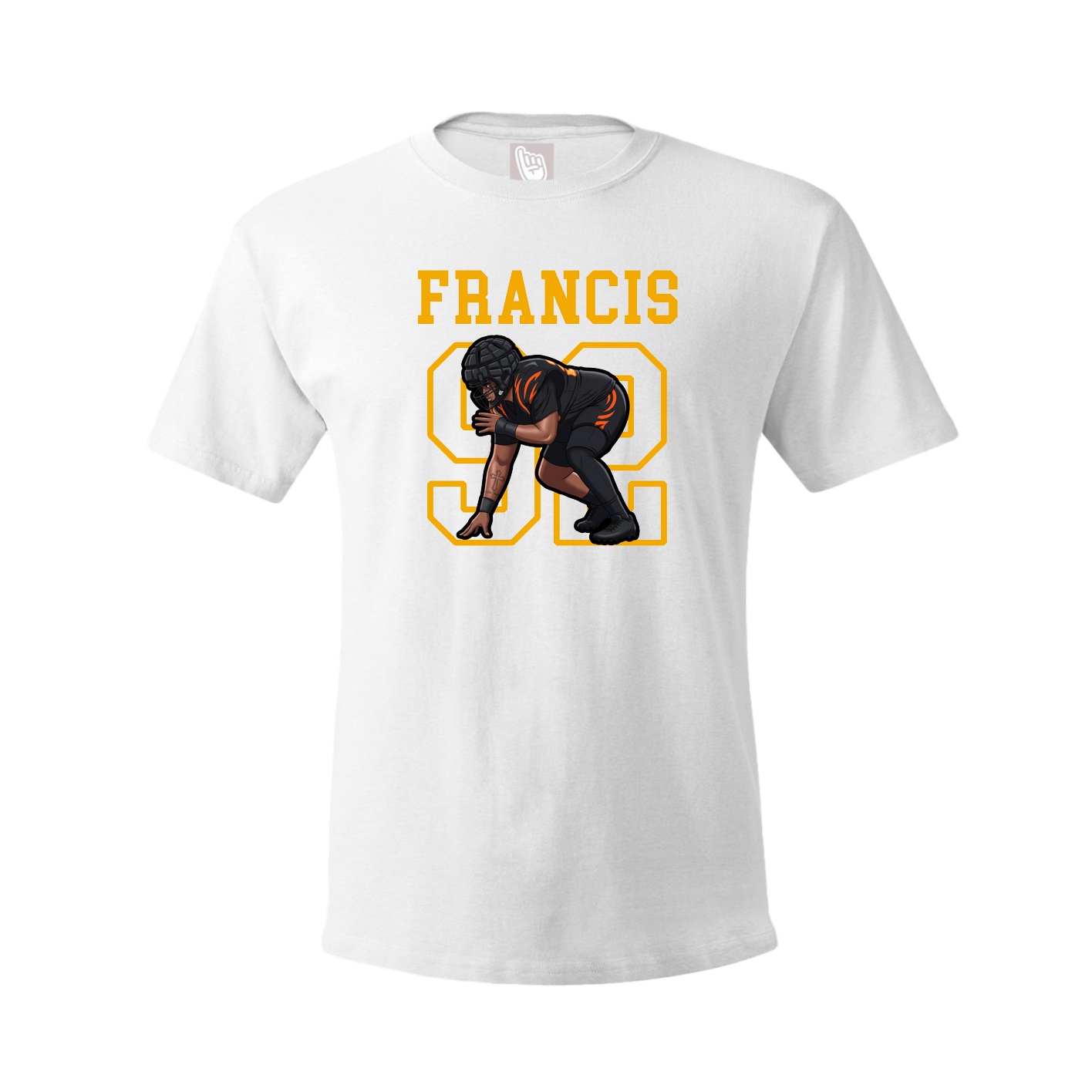 Youth Tee — Shirsey in White