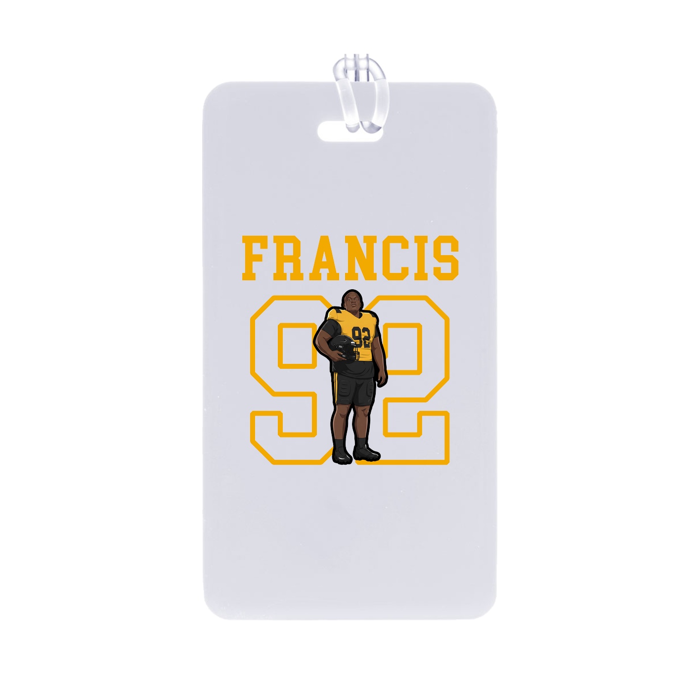 Bag Tag — Shirsey in Classic