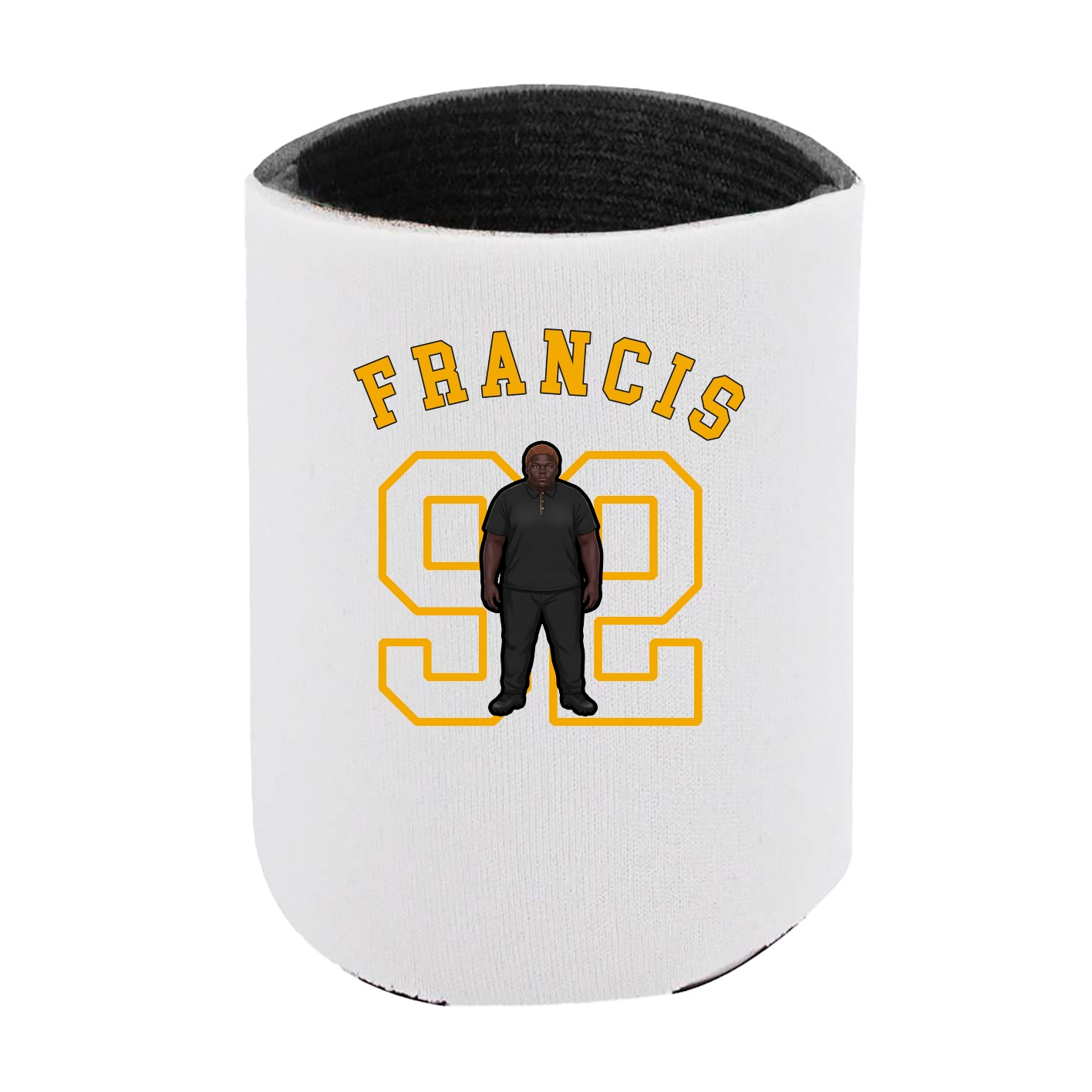 Can Holder — Shirsey Arch in White