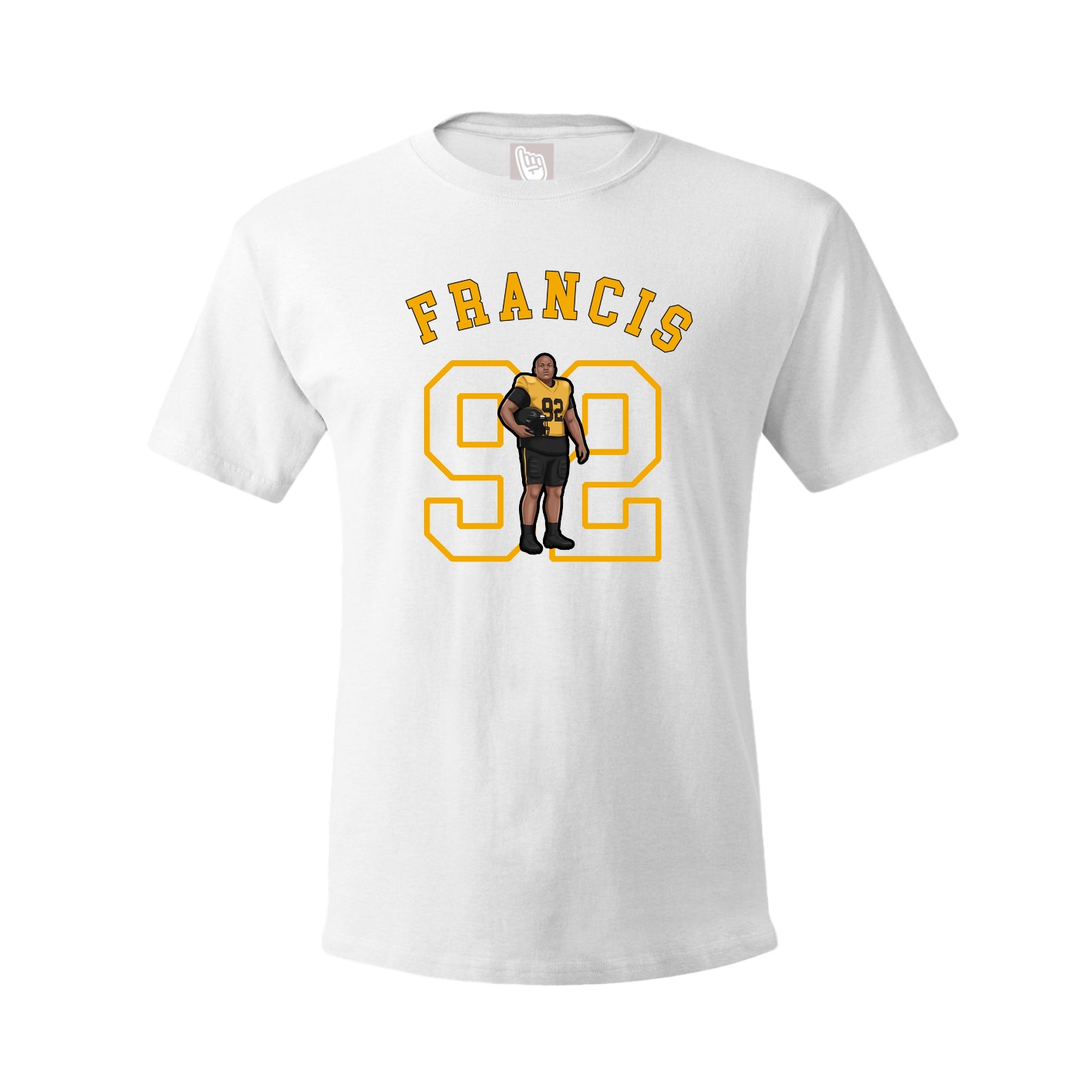 Tee — Shirsey Arch in White