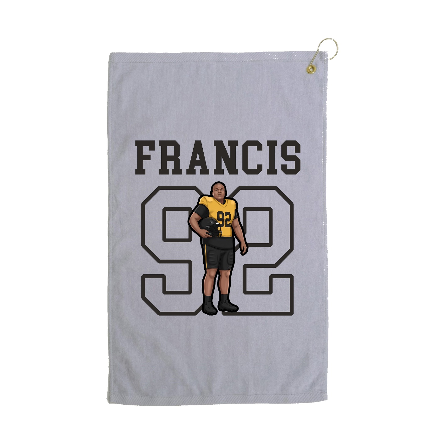Golf Towel — Shirsey in Grey