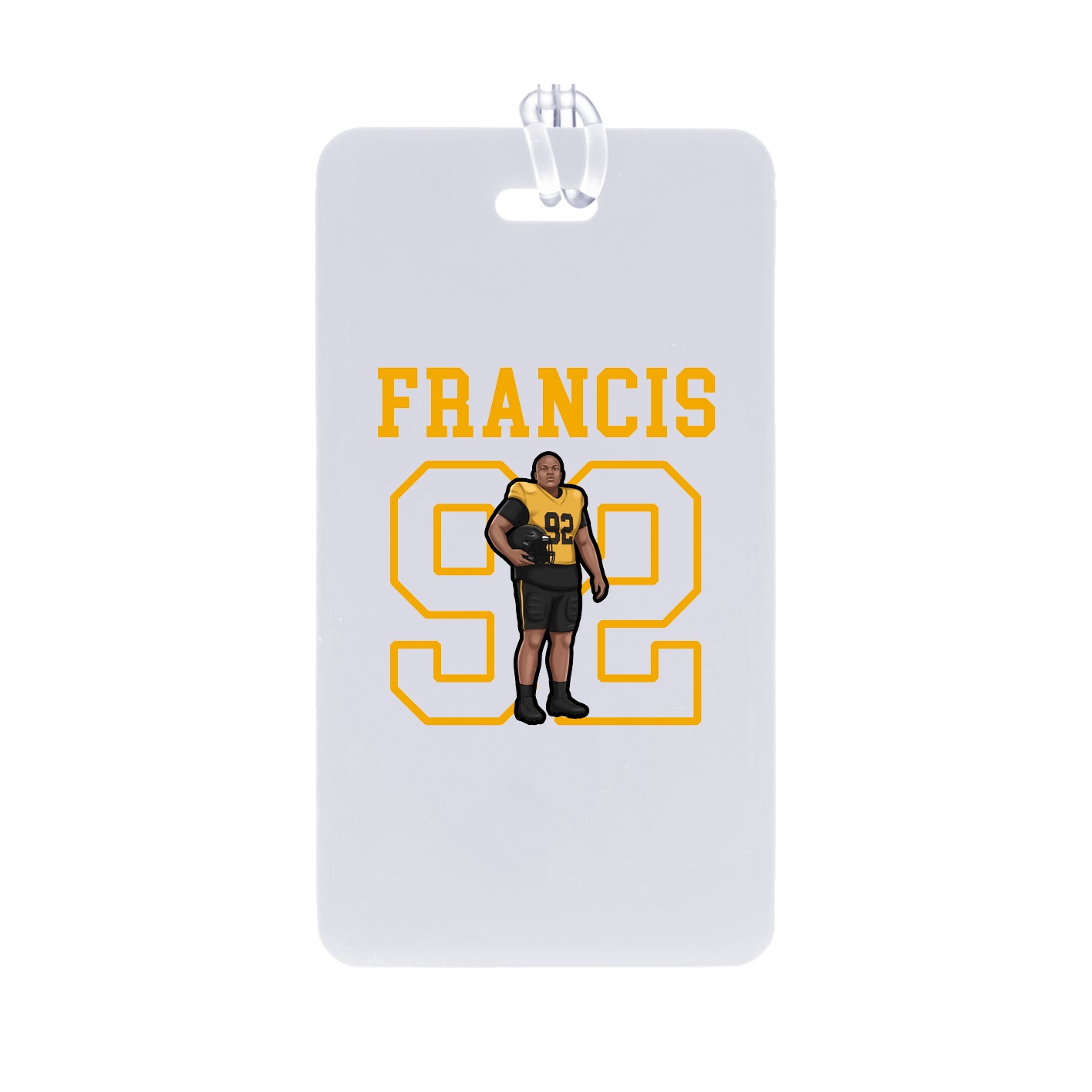 Bag Tag — Shirsey in Classic