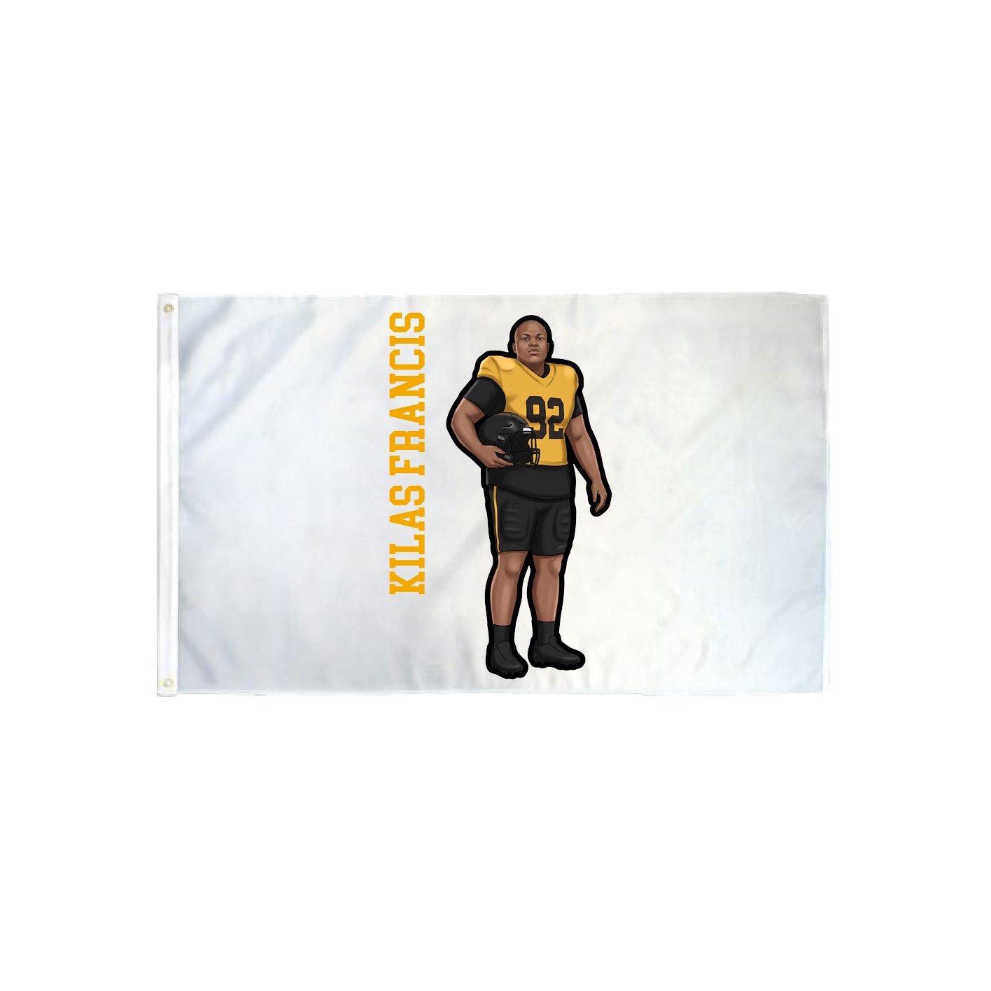 3x5 Flag — Name Vertical in Classic