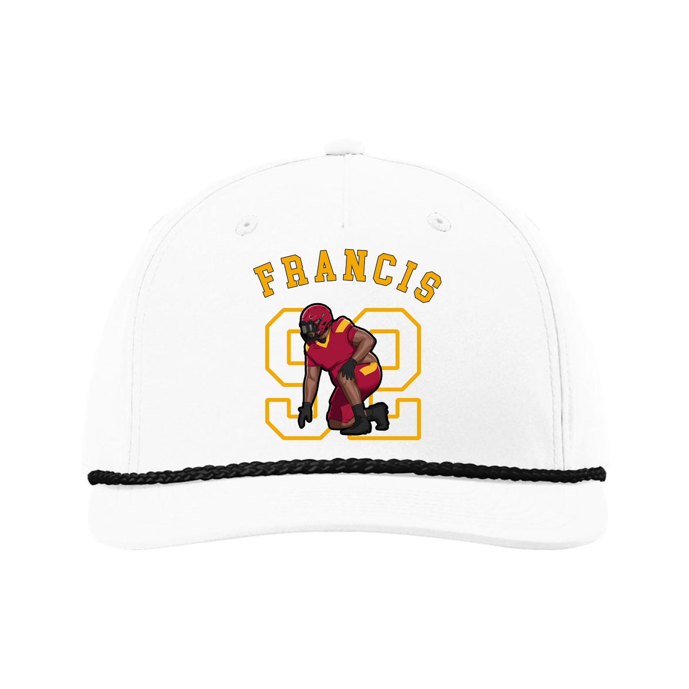 Five-Panel Classic Rope Cap