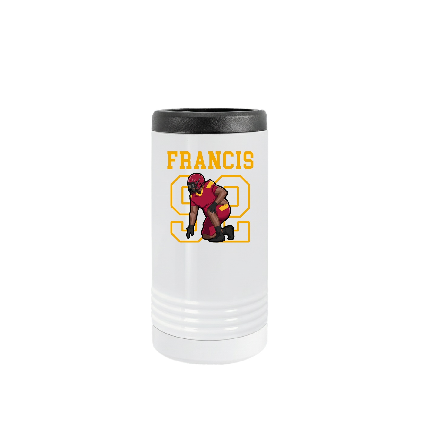 Slim Beverage Holder — Shirsey in White