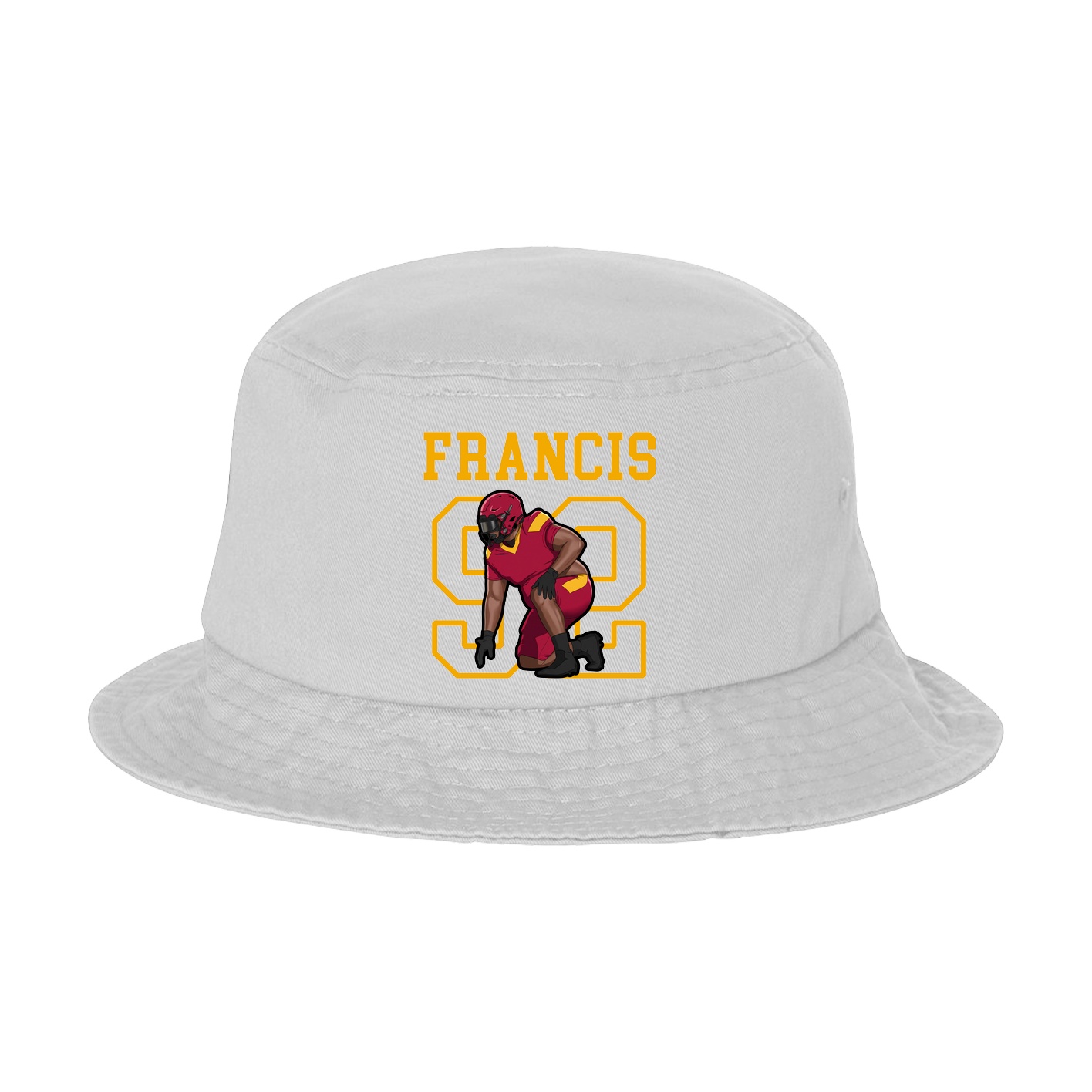 Bucket Cap — Shirsey in White