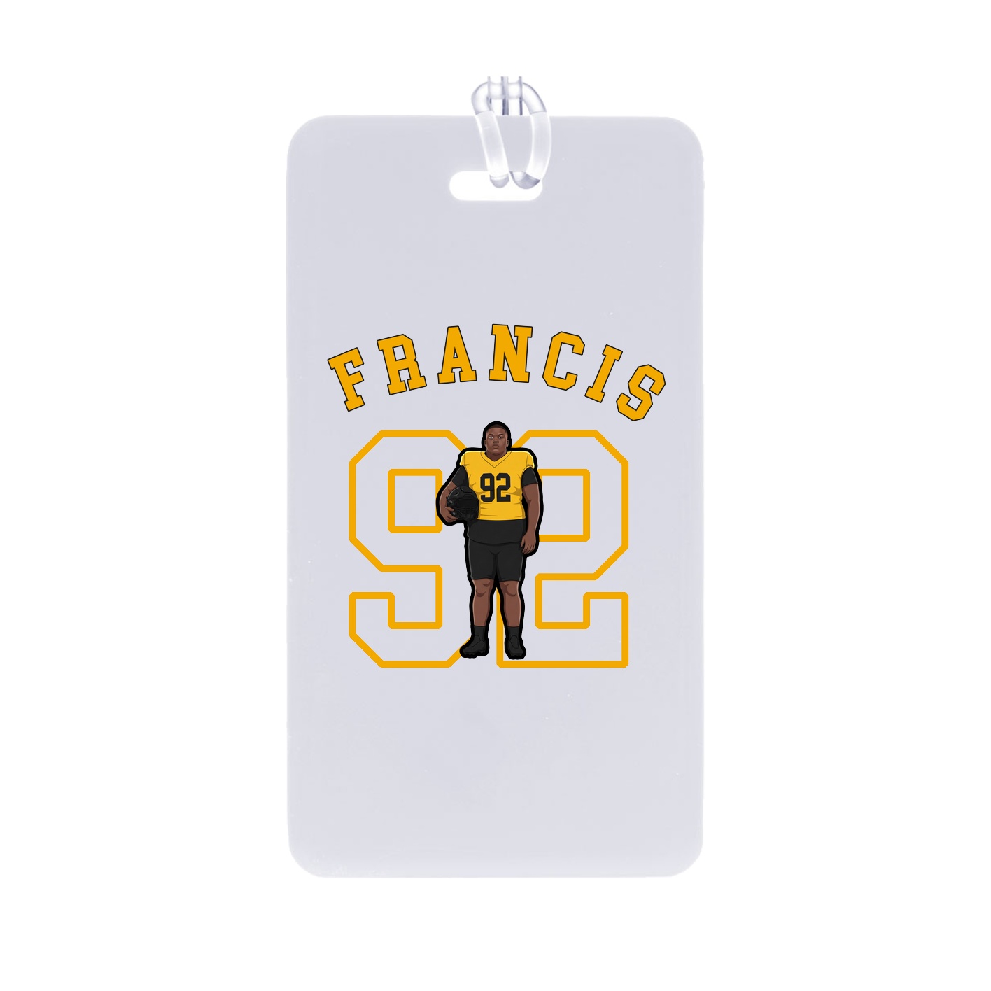 Bag Tag — Shirsey Arch in Classic