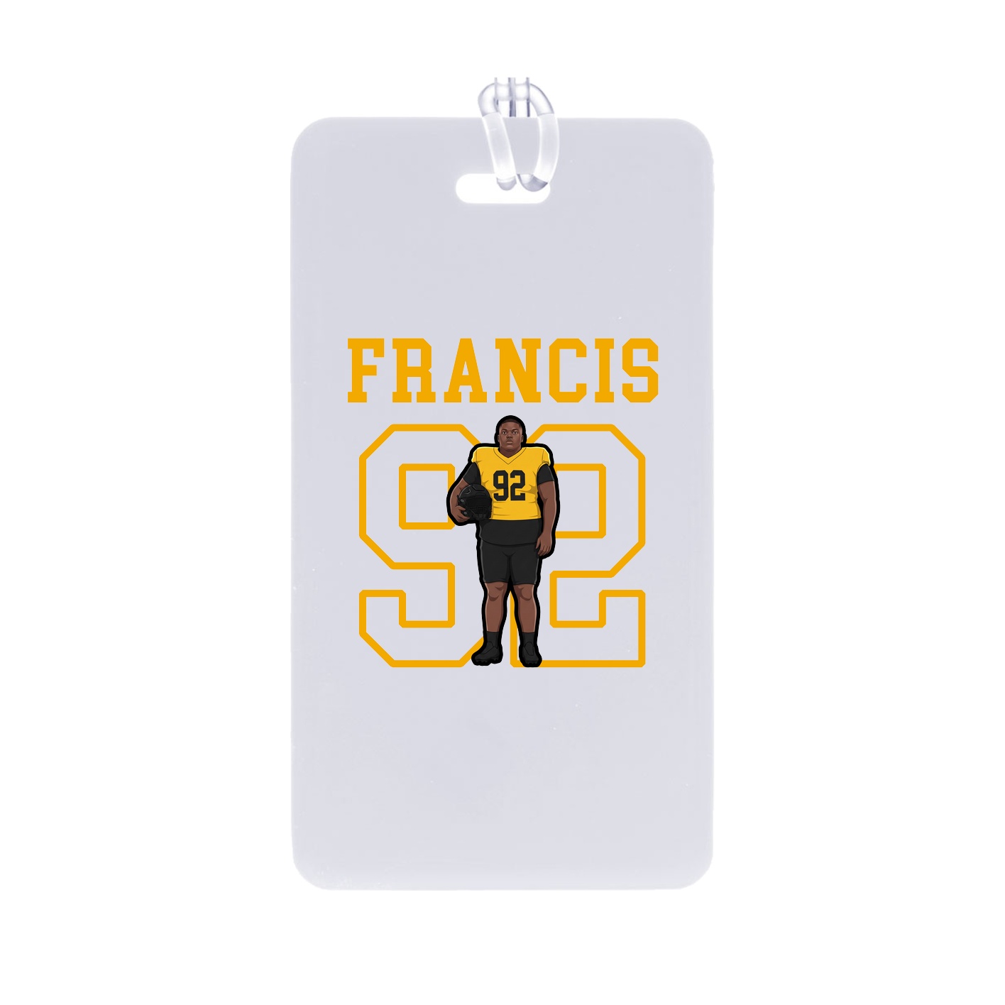 Bag Tag — Shirsey in Classic