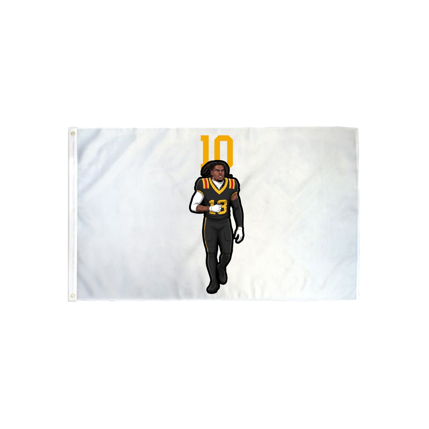 3x5 Flag — Number Top in Classic
