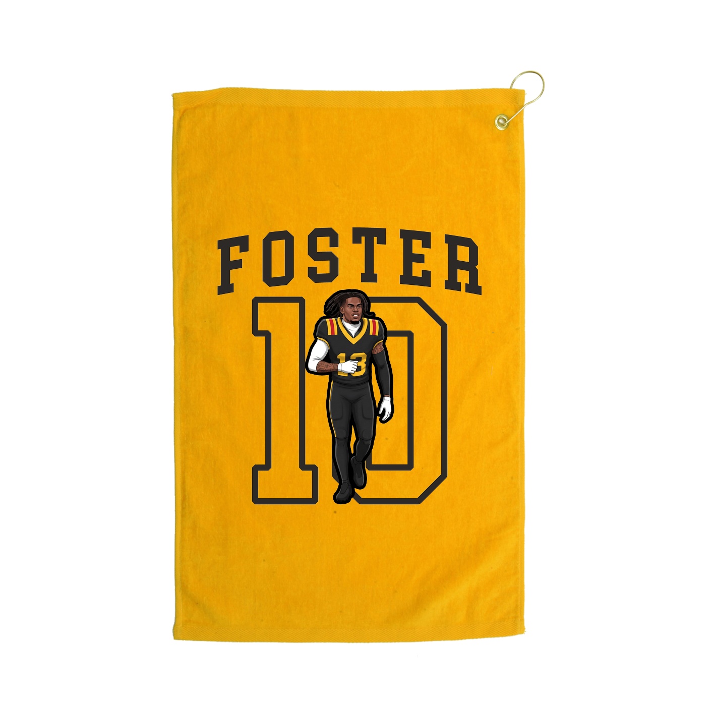 Terry Velour Golf Towel