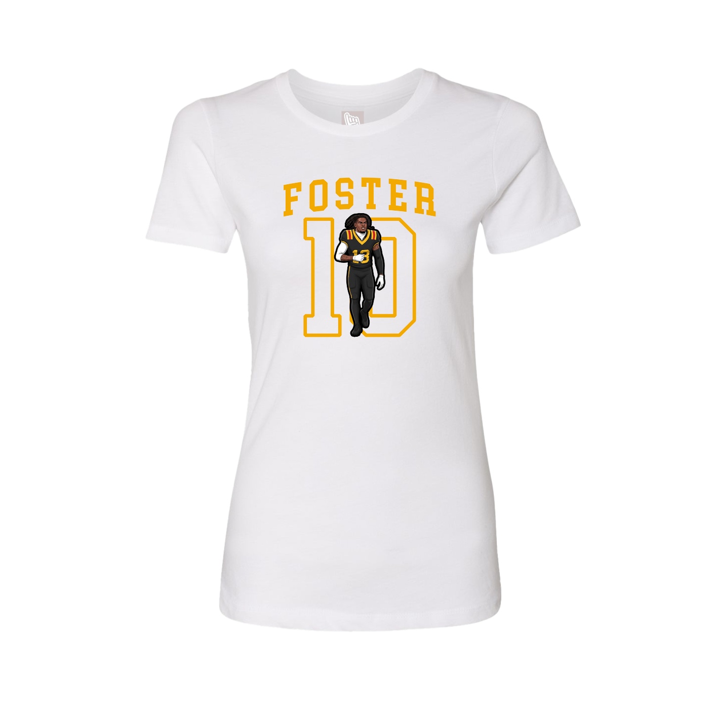 Fitted Women's Tee — Shirsey in White