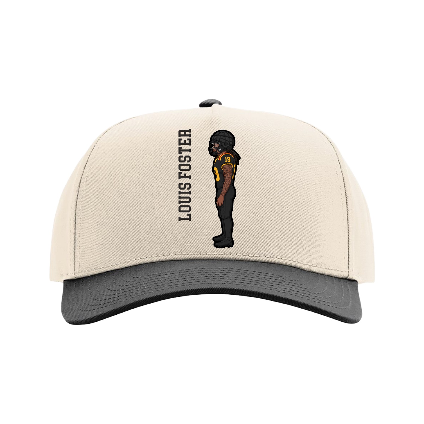 Full Fabric Five-Panel Champ Cap