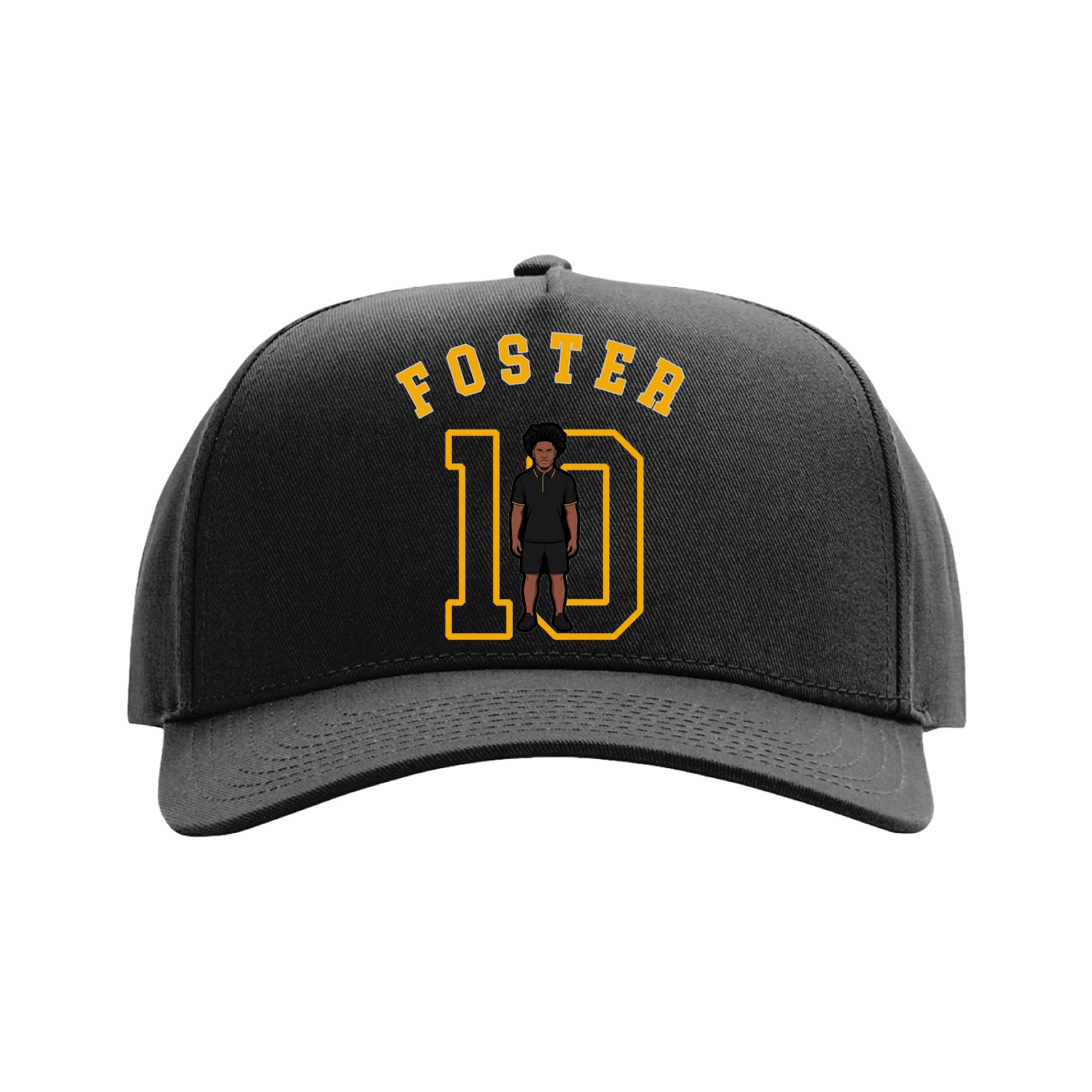 Full Fabric Five-Panel Champ Cap