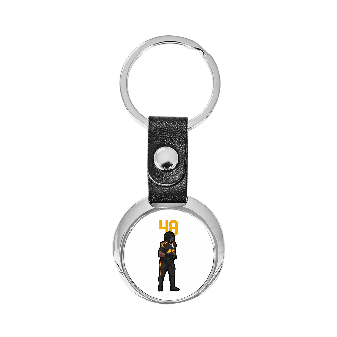 Key Chain — Number Top in Classic