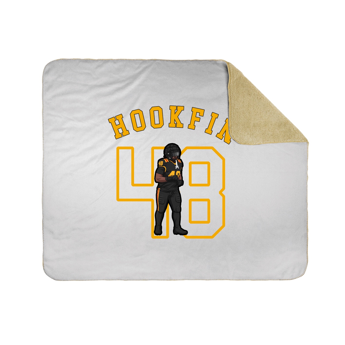 Throw Blanket — Shirsey Arch in White