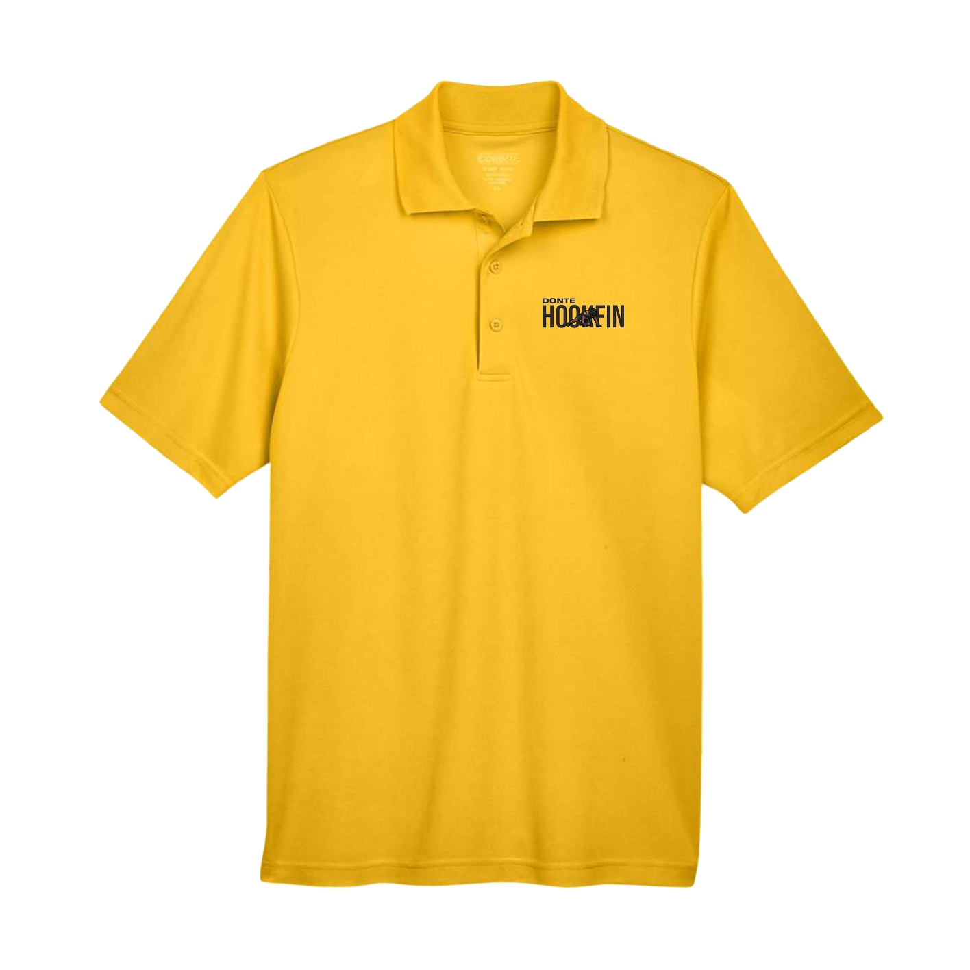 Performance Polo — Player Name in Gold