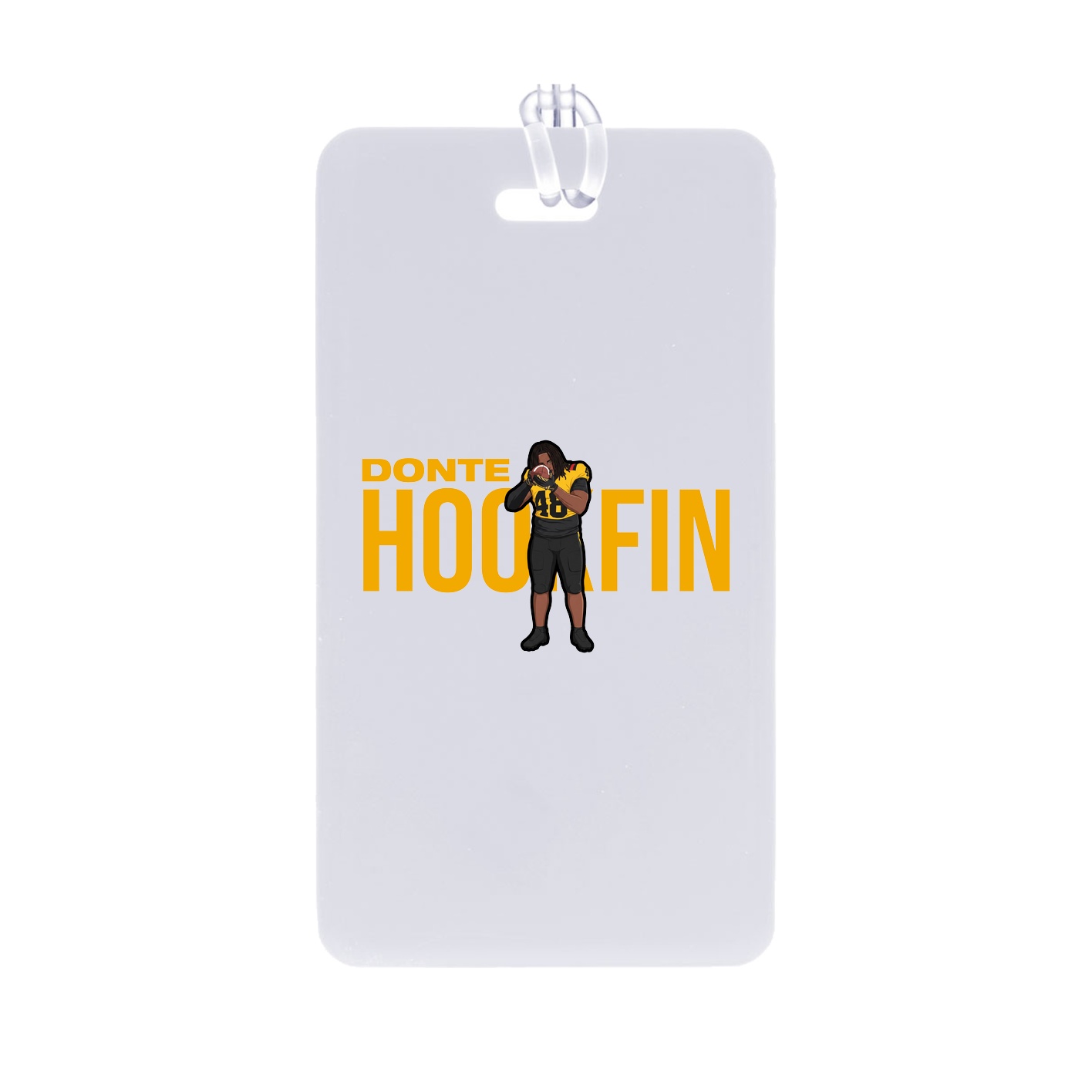 Bag Tag — Player Name in Classic