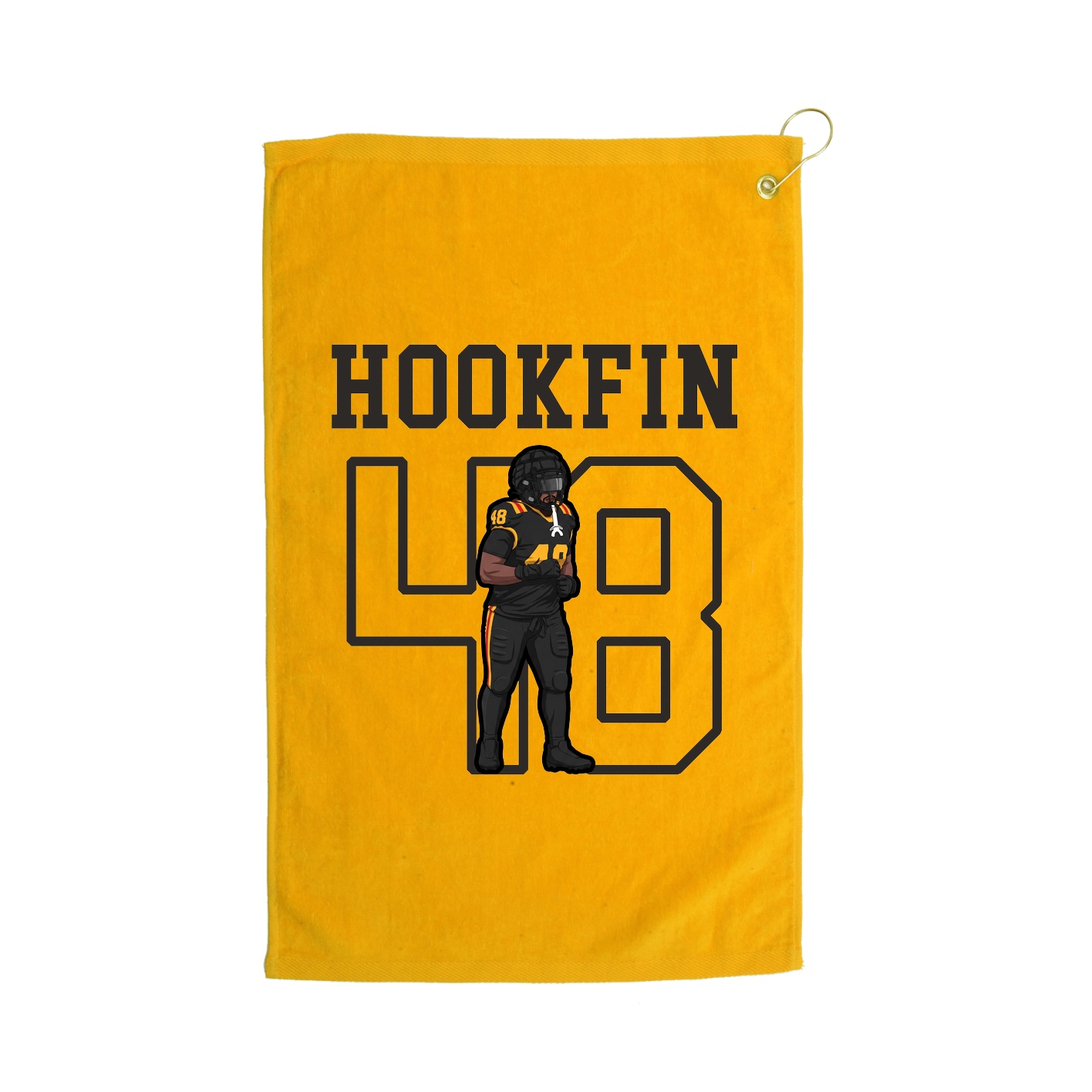 Golf Towel — Shirsey in Gold