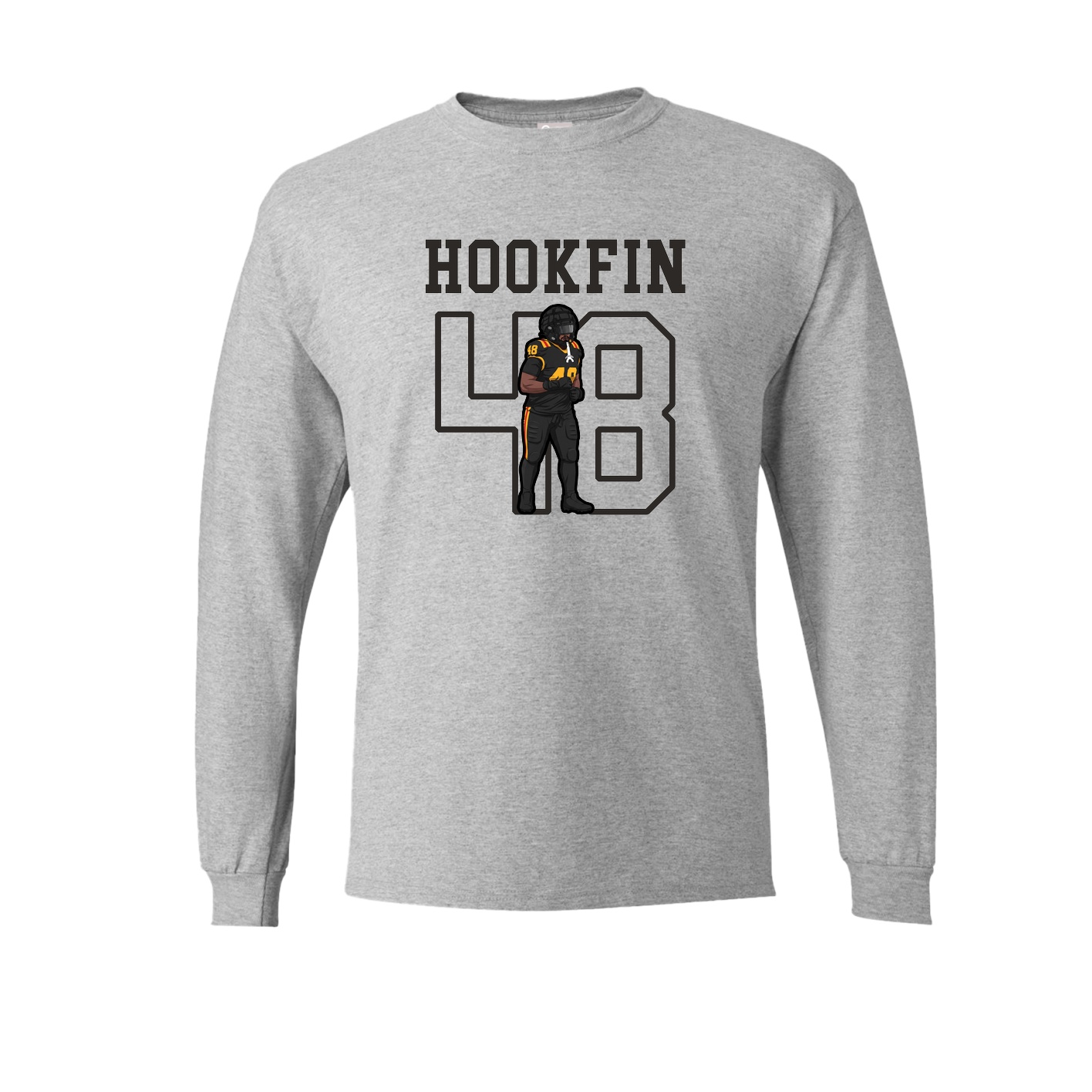 Long Sleeve Tee — Shirsey in Grey