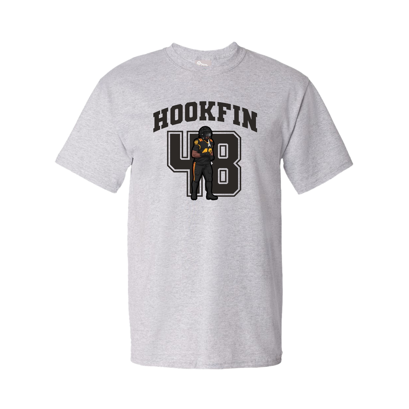 Tee — Number in Grey