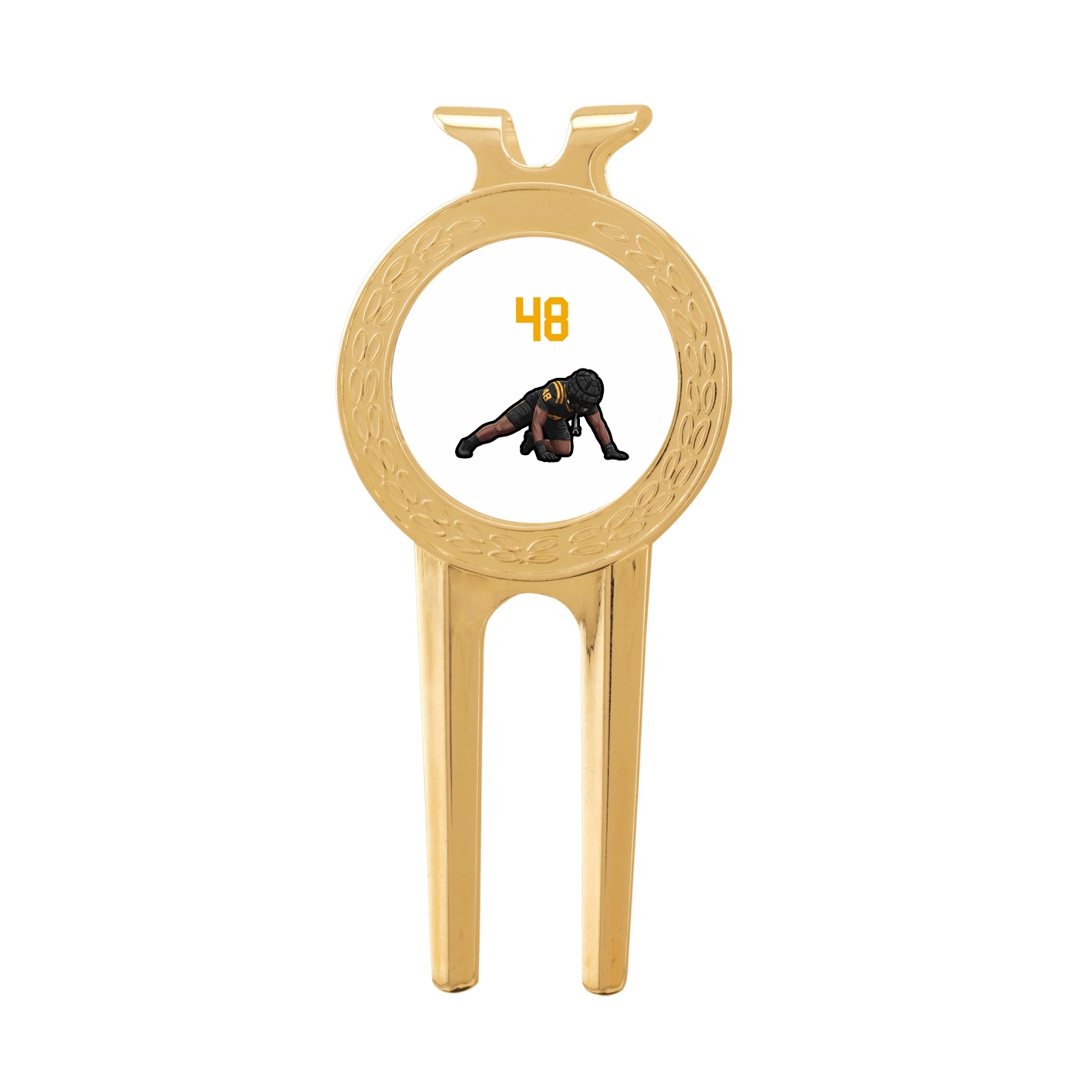Divot Tool with Ball Marker — Number Top in Classic