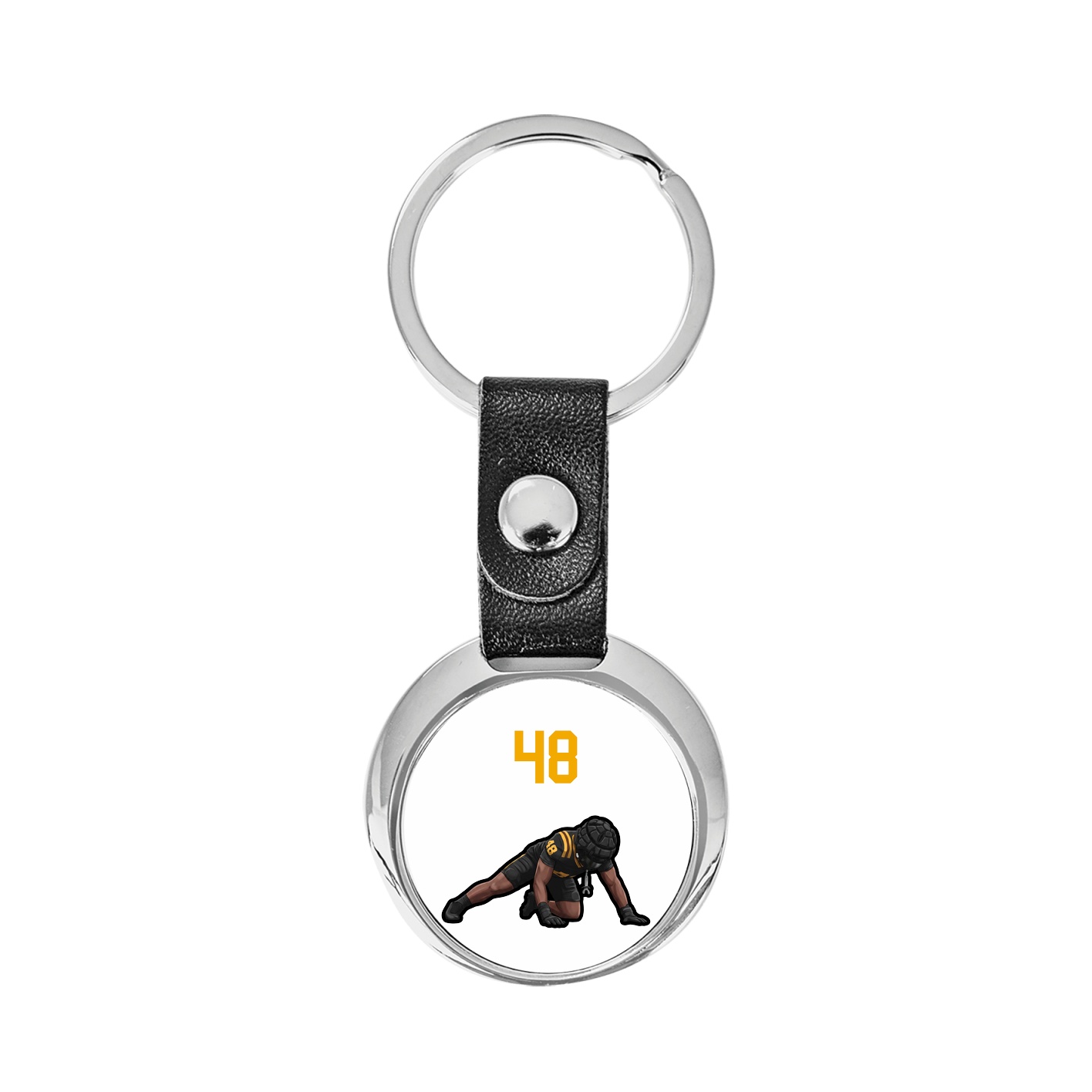 Key Chain — Number Top in Classic