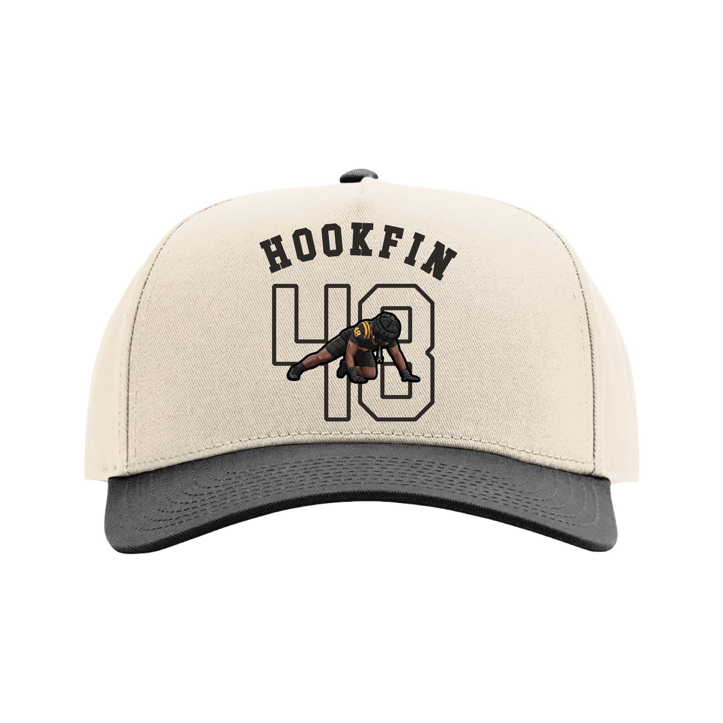 Full Fabric Five-Panel Champ Cap