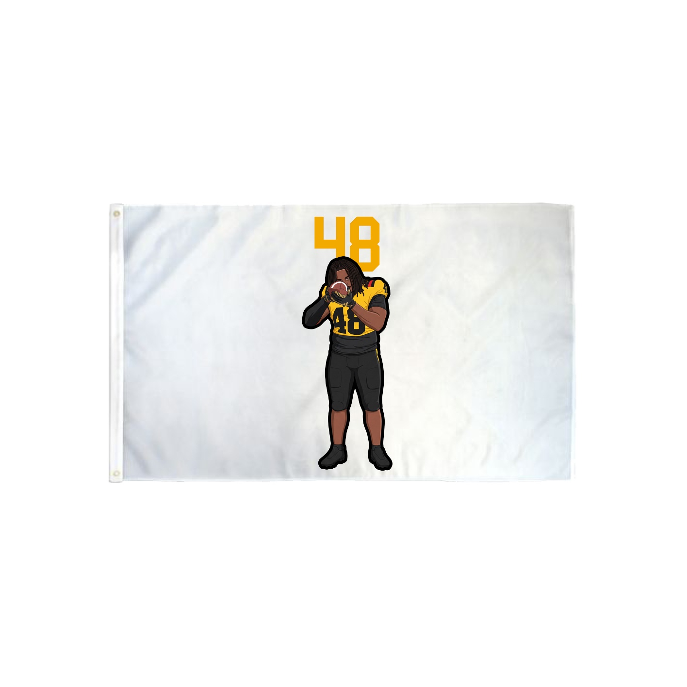 3x5 Flag — Number Top in Classic