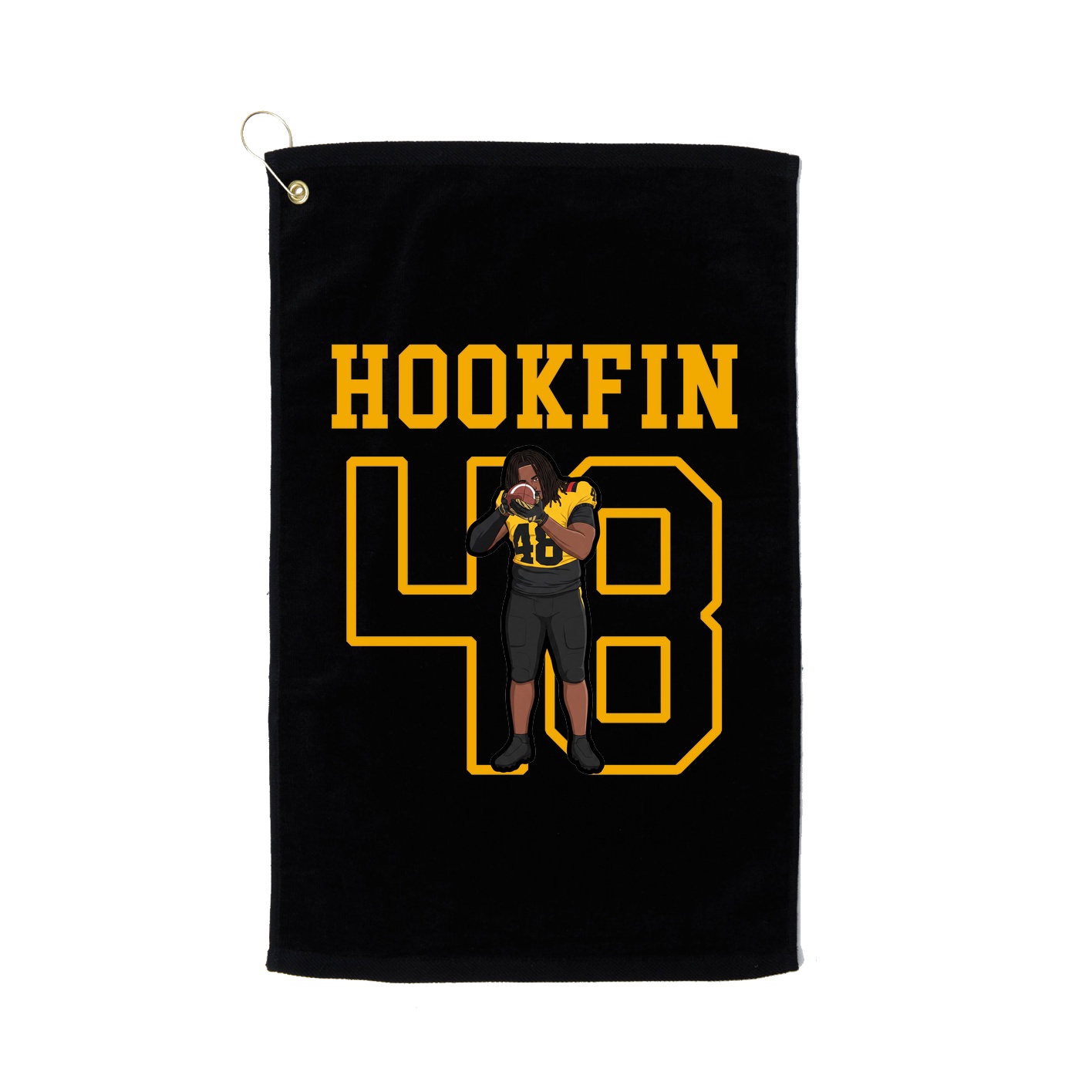 Golf Towel — Shirsey in Black