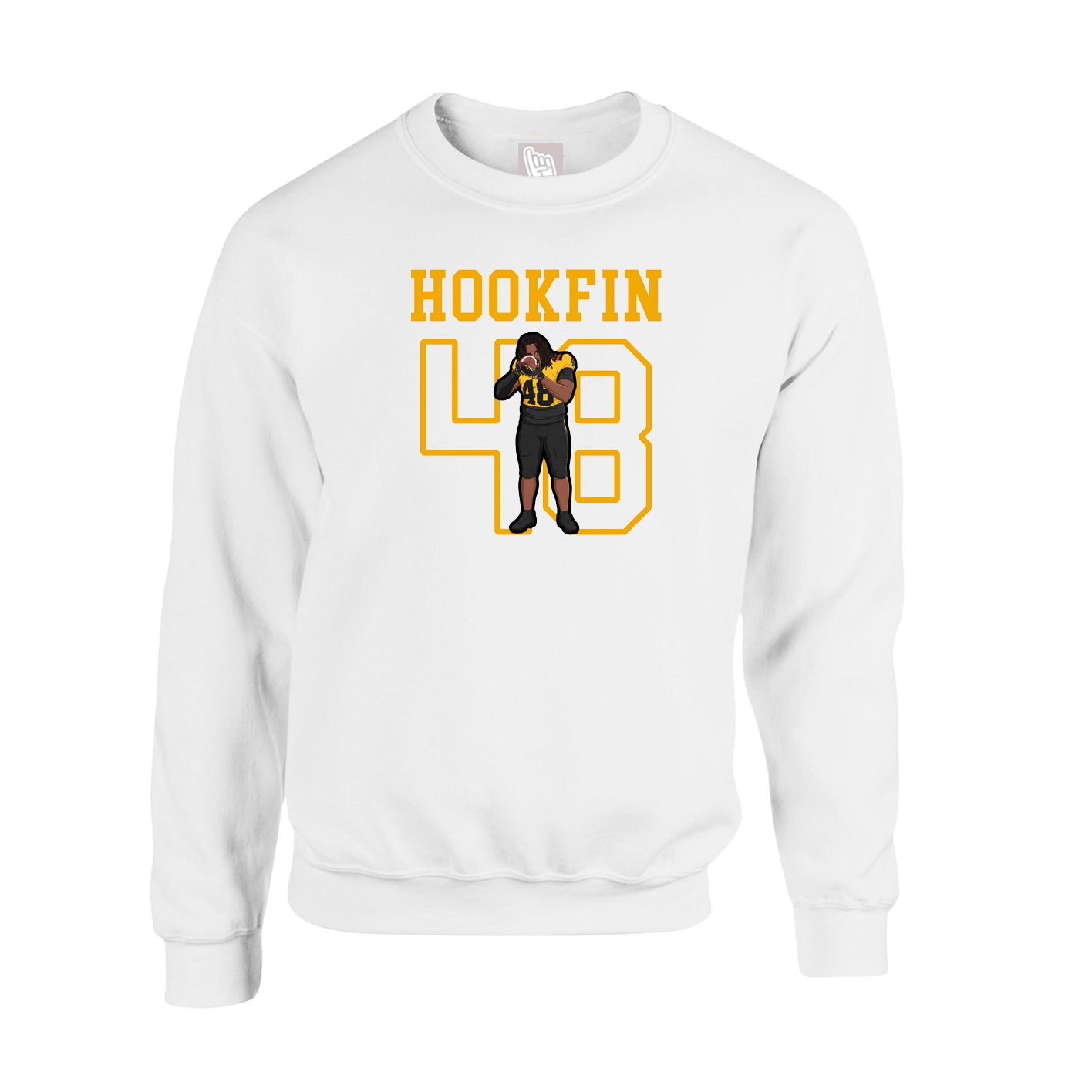 Fleece Crew — Shirsey in White