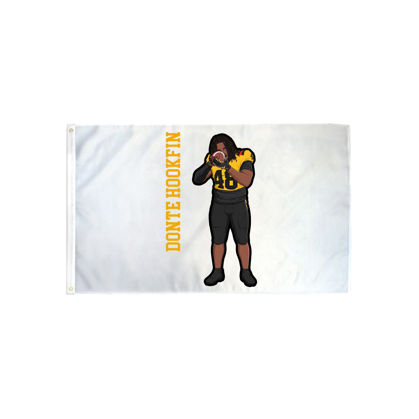 3x5 Flag — Name Vertical in Classic