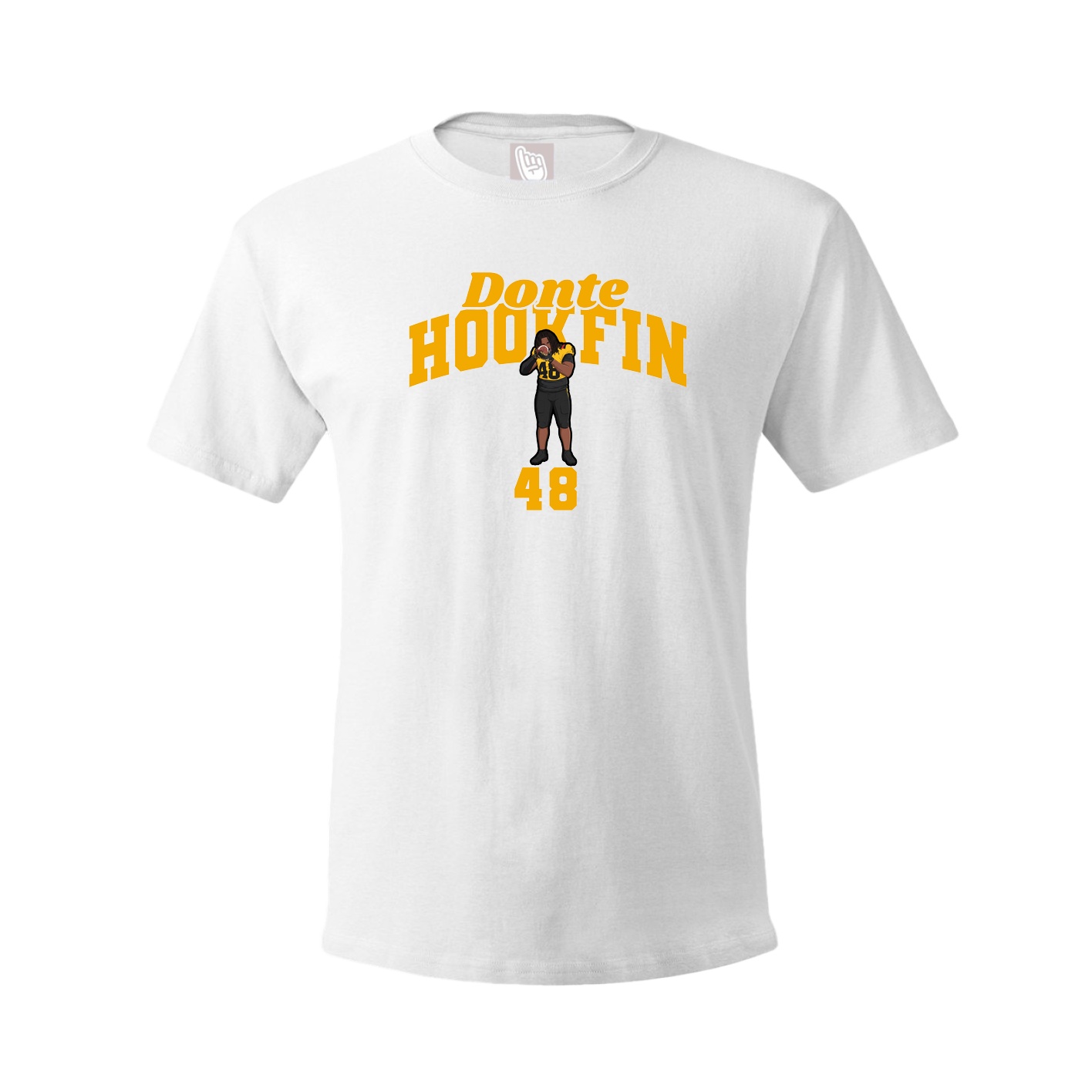 Youth Tee — Signature Arch in White