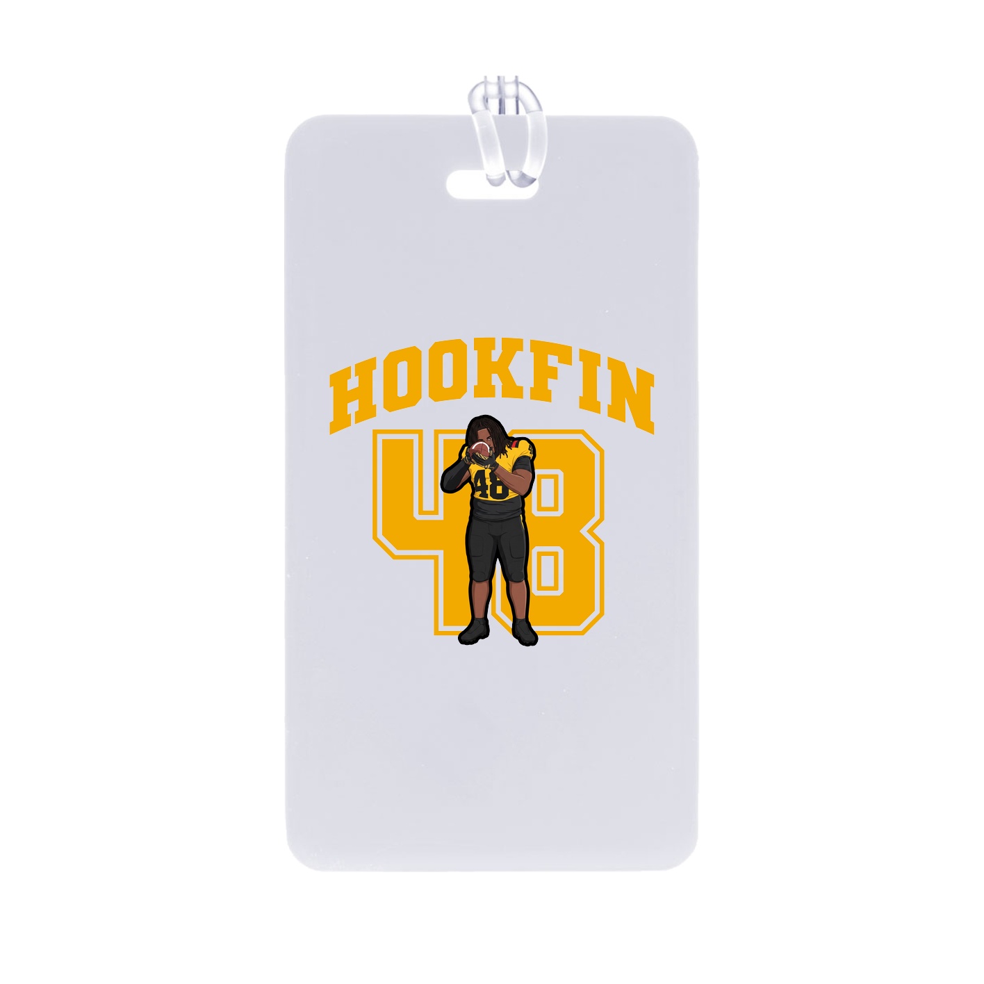 Bag Tag — Number in Classic