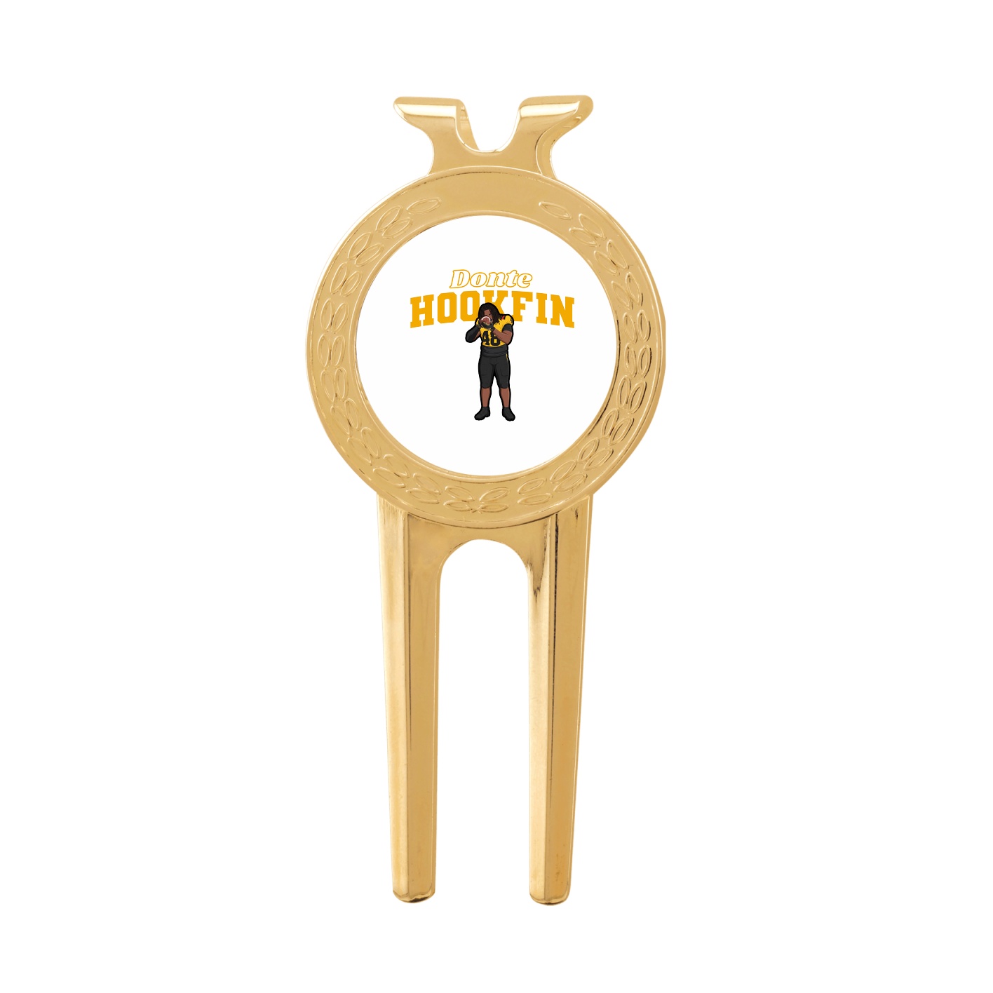 Divot Tool with Ball Marker — Name Arch in Classic