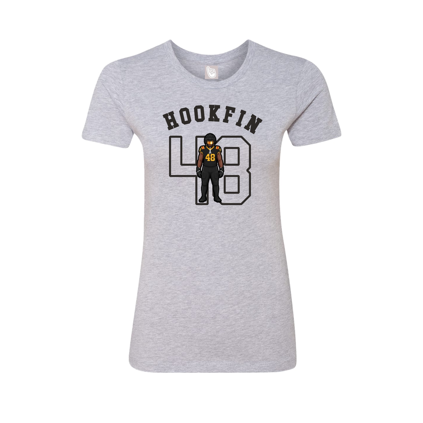 Womens Tee — Shirsey Arch in Grey