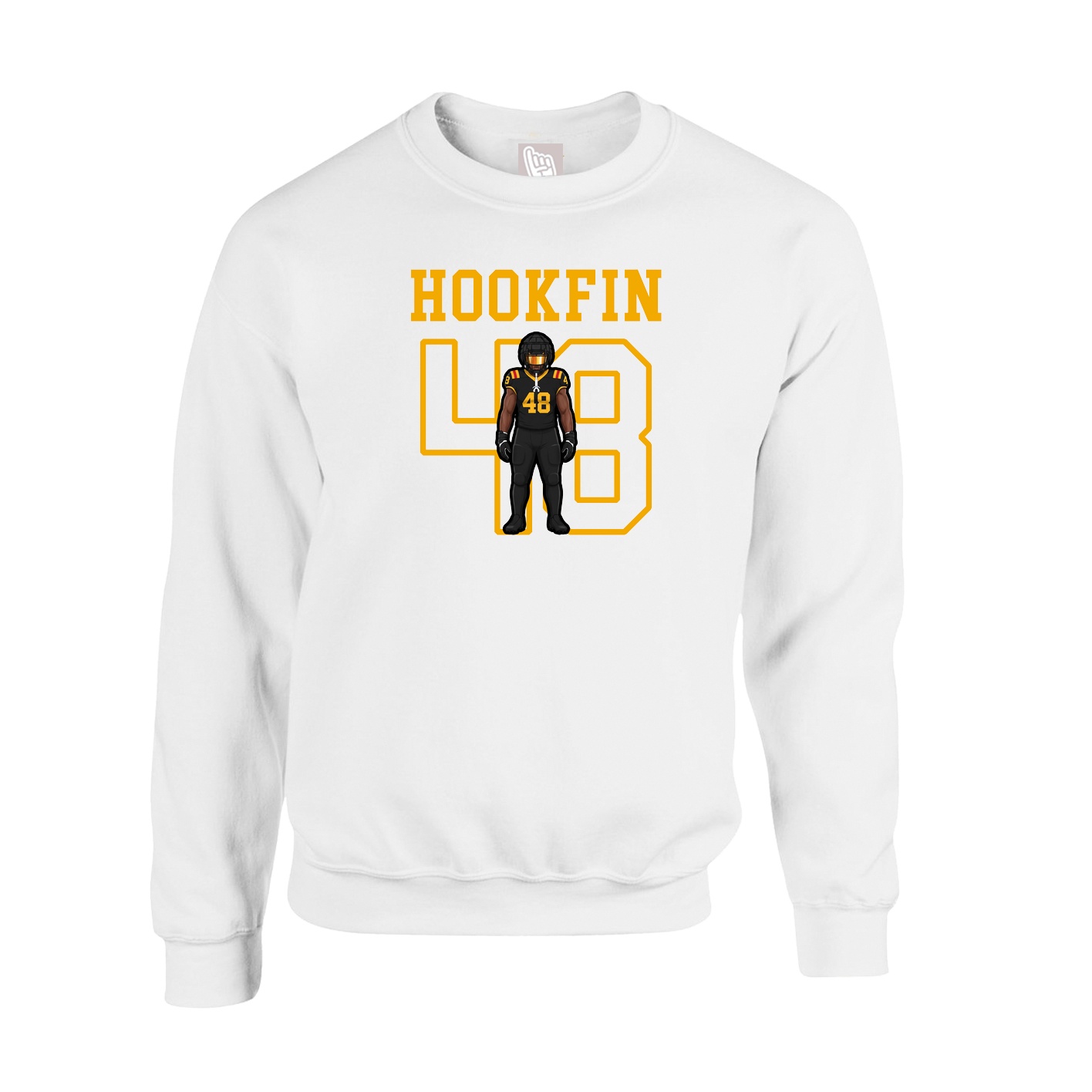 Fleece Crew — Shirsey in White