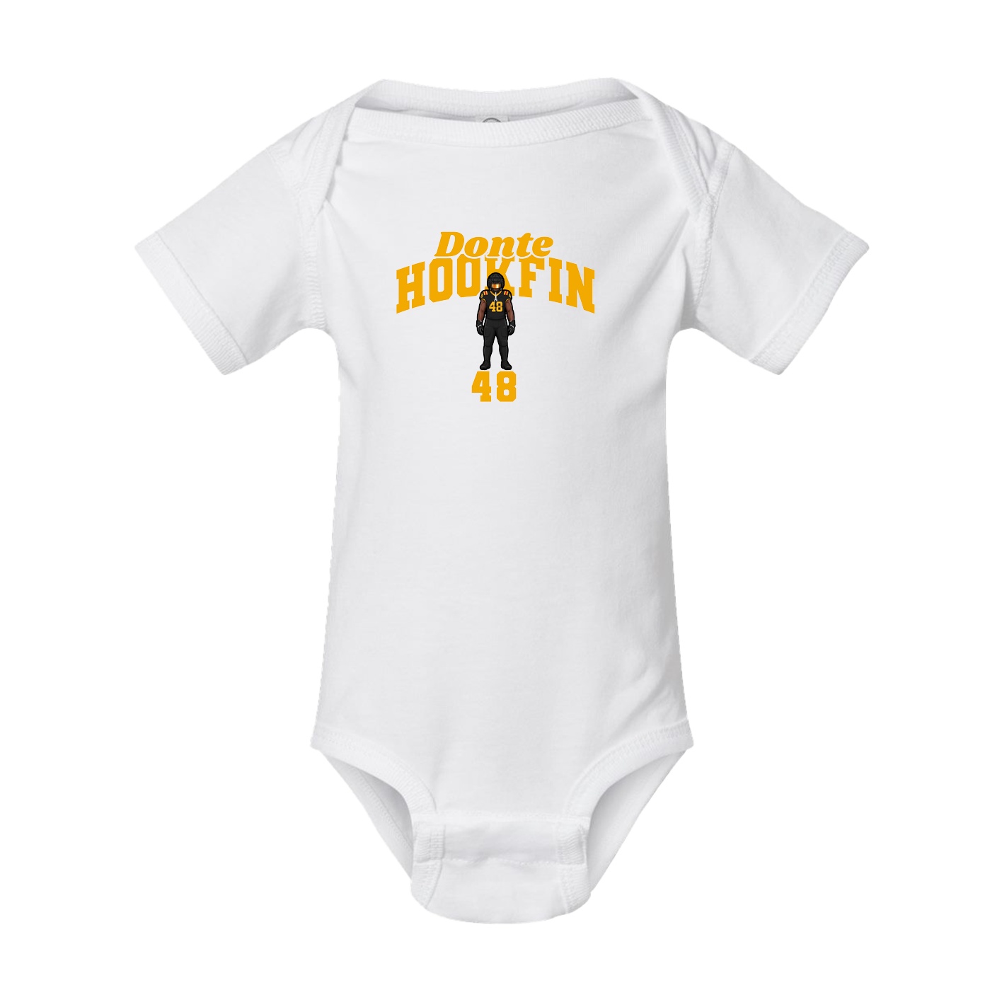 Baby Onesie — Signature Arch in White