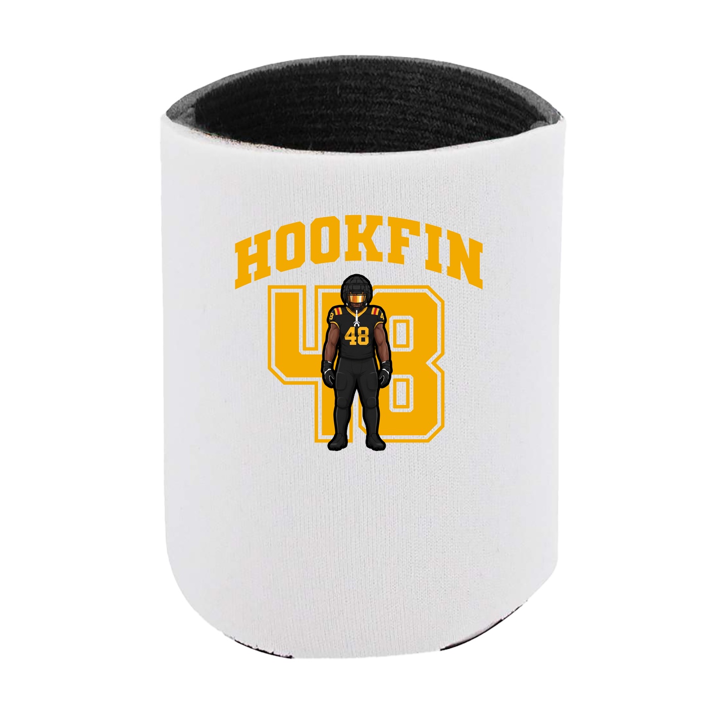 Can Holder — Number in White
