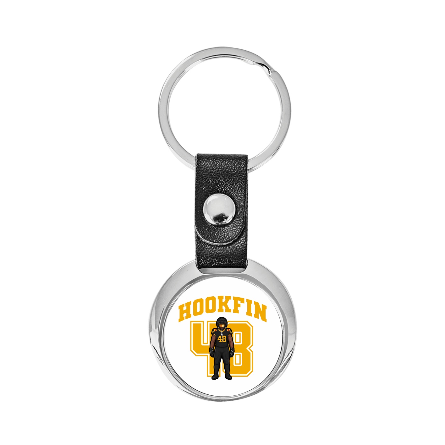 Key Chain — Number in Classic
