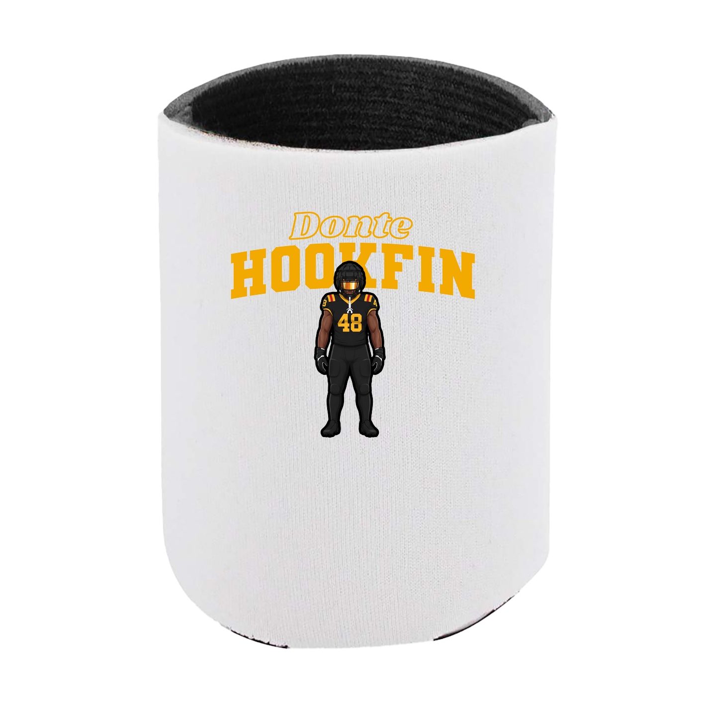 Can Holder — Name Arch in White