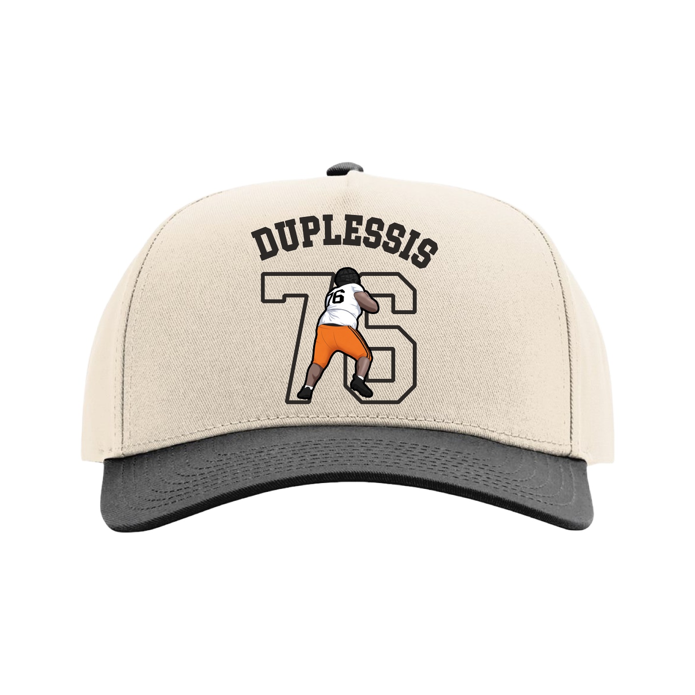 Full Fabric Five-Panel Champ Cap