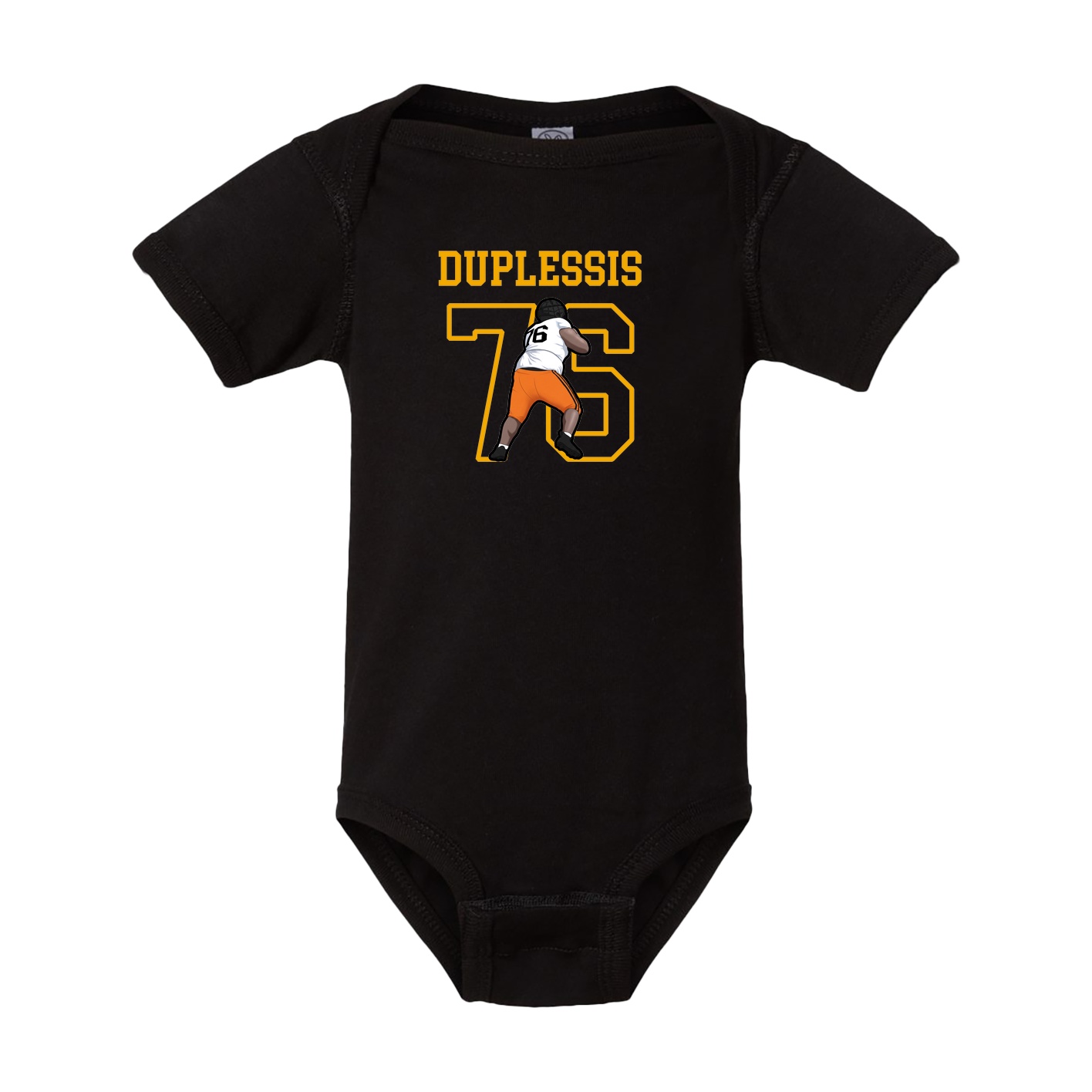 Baby Onesie — Shirsey in Black