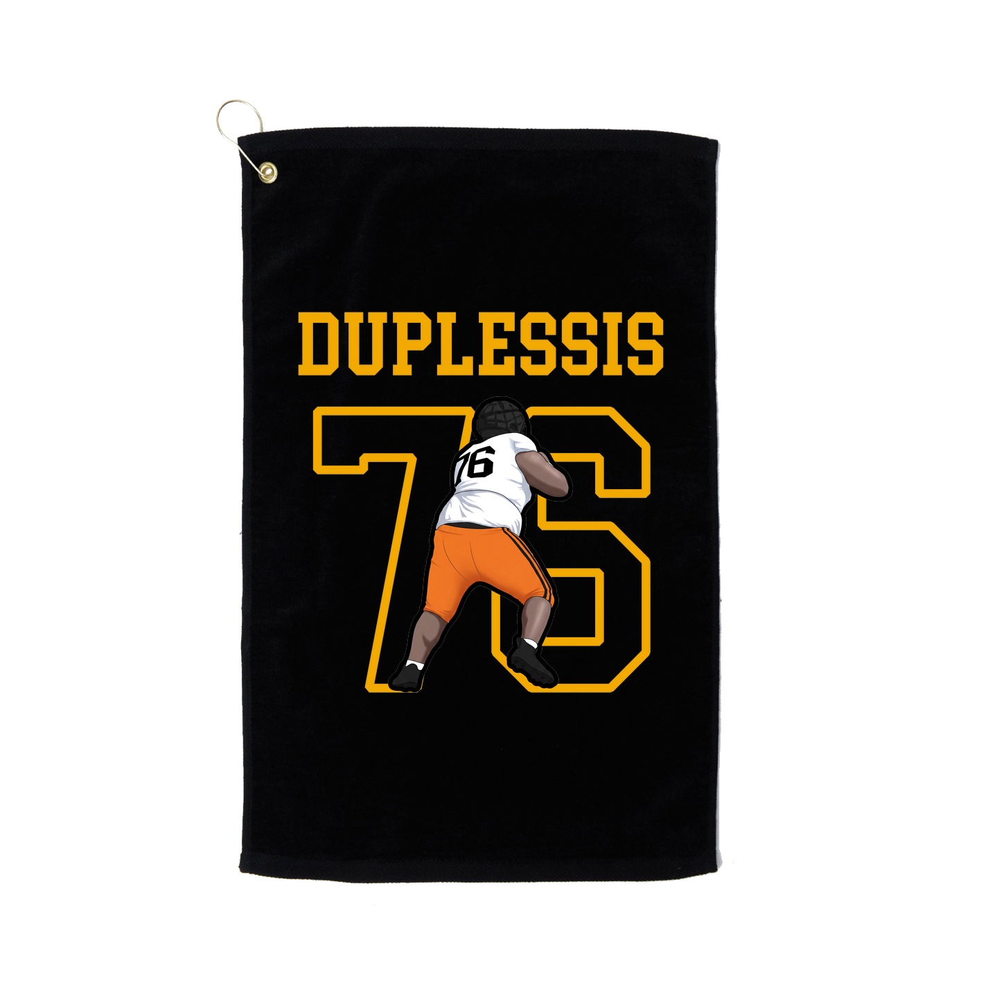 Golf Towel — Shirsey in Black